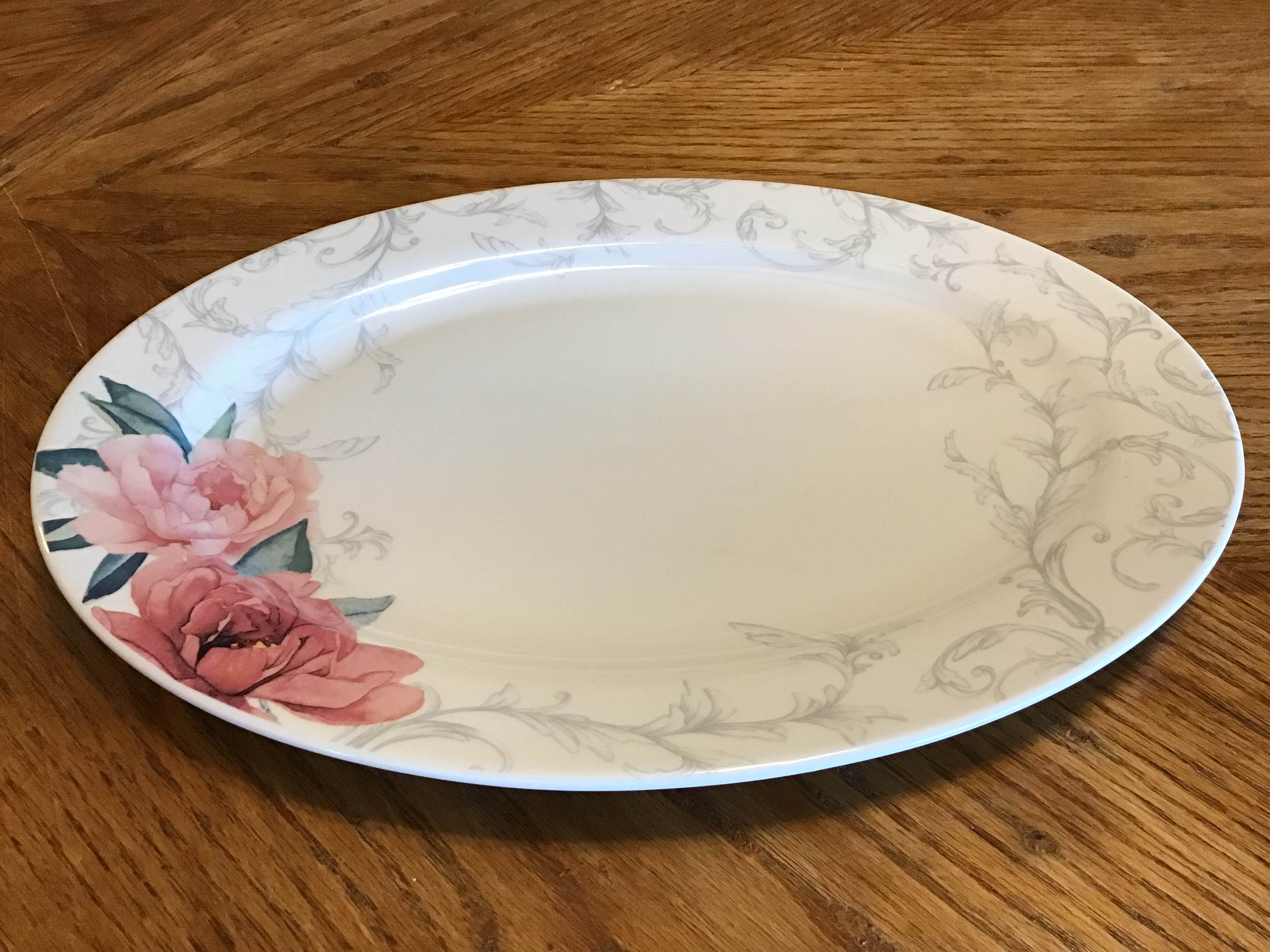 ceramic serving platter