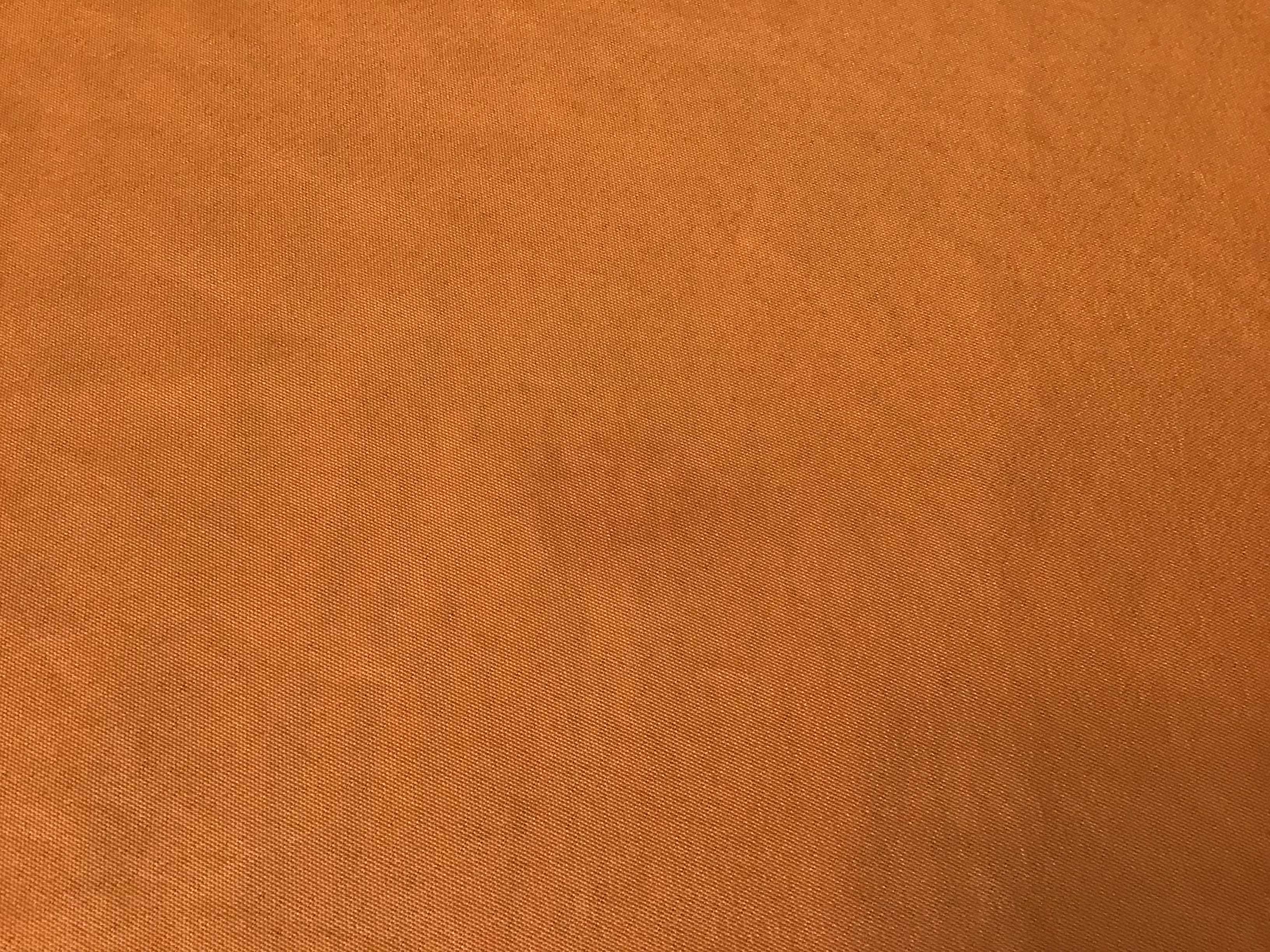 rectangle tablecloths (orange) - 60 x 102 (slight discoloration)