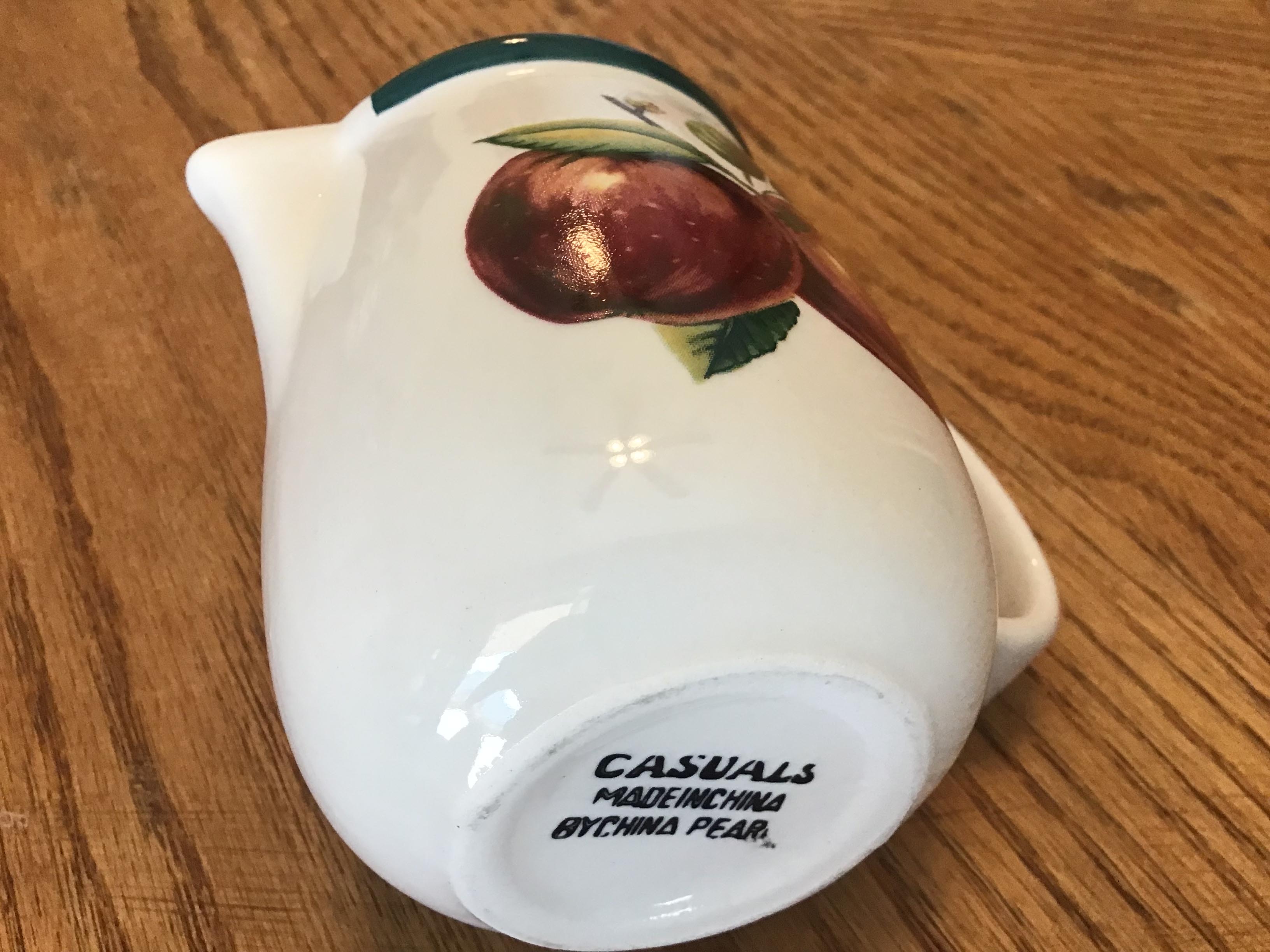 creamer (Apple Casuals collection)