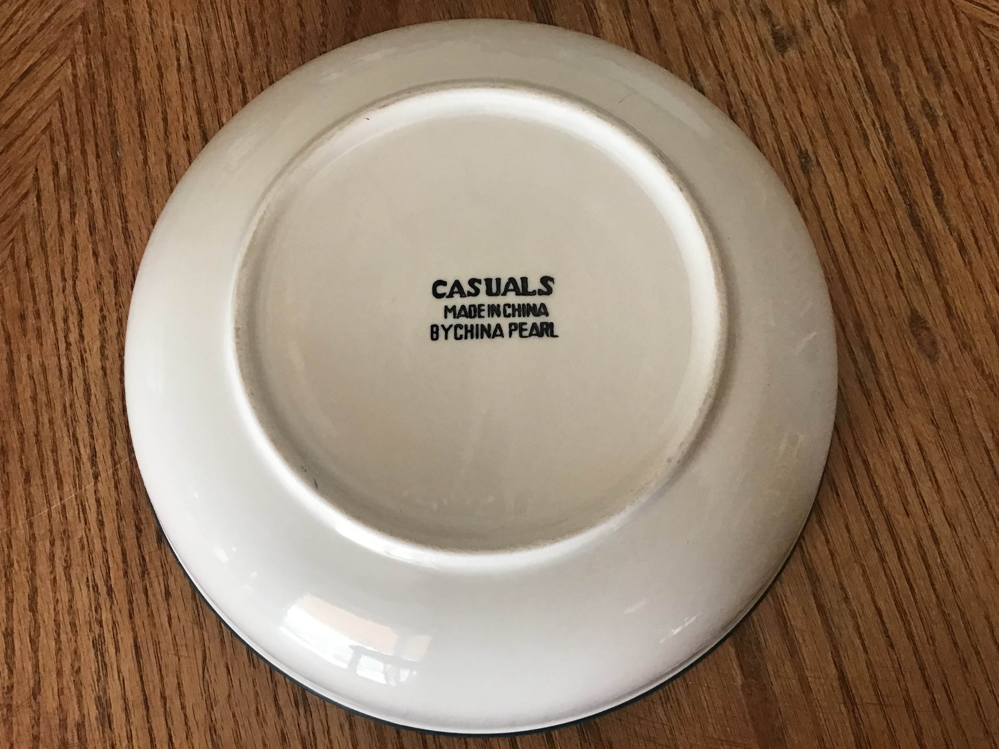 serving bowls (Apple Casuals collection)