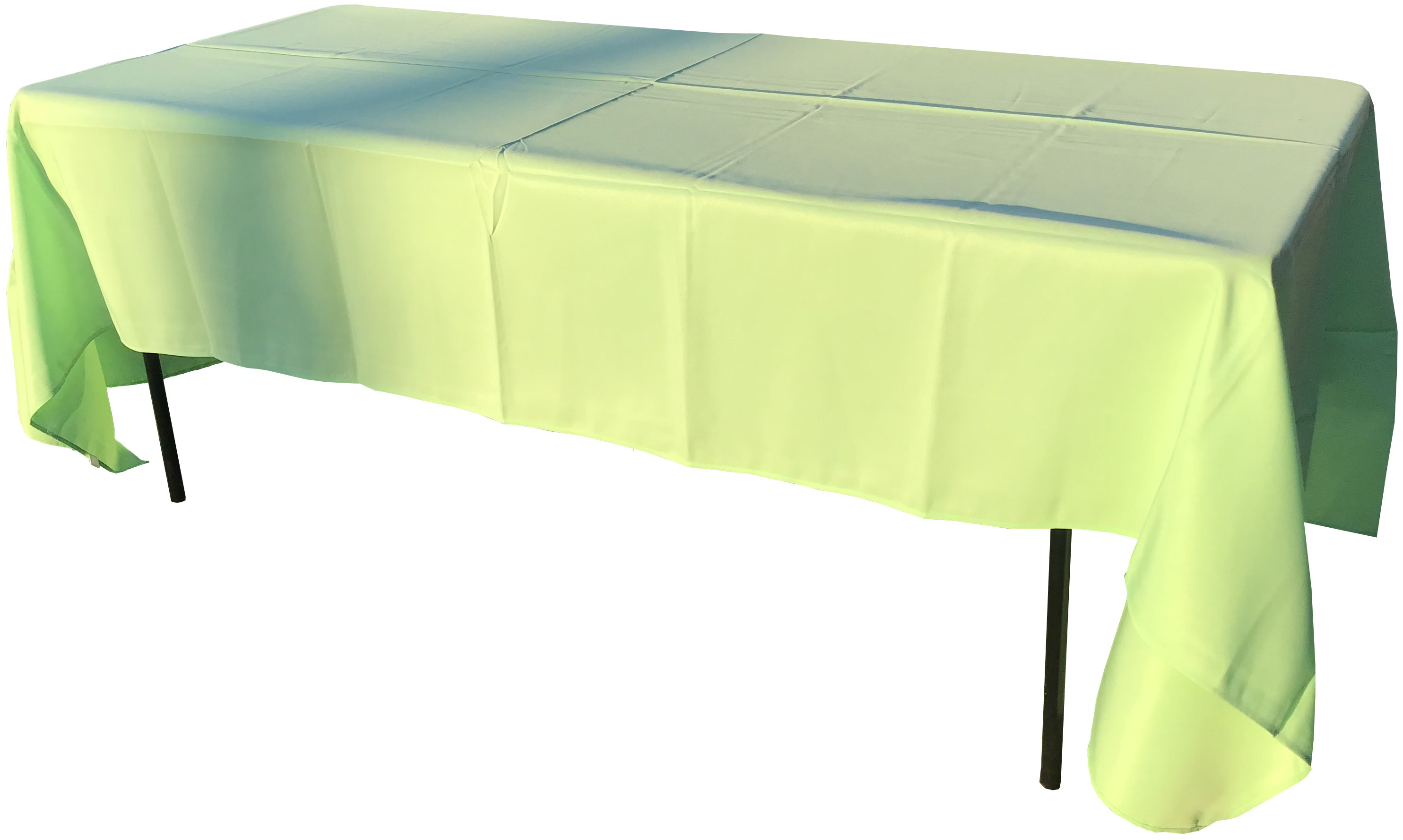 rectangle tablecloths (mint green) - 60 x 120