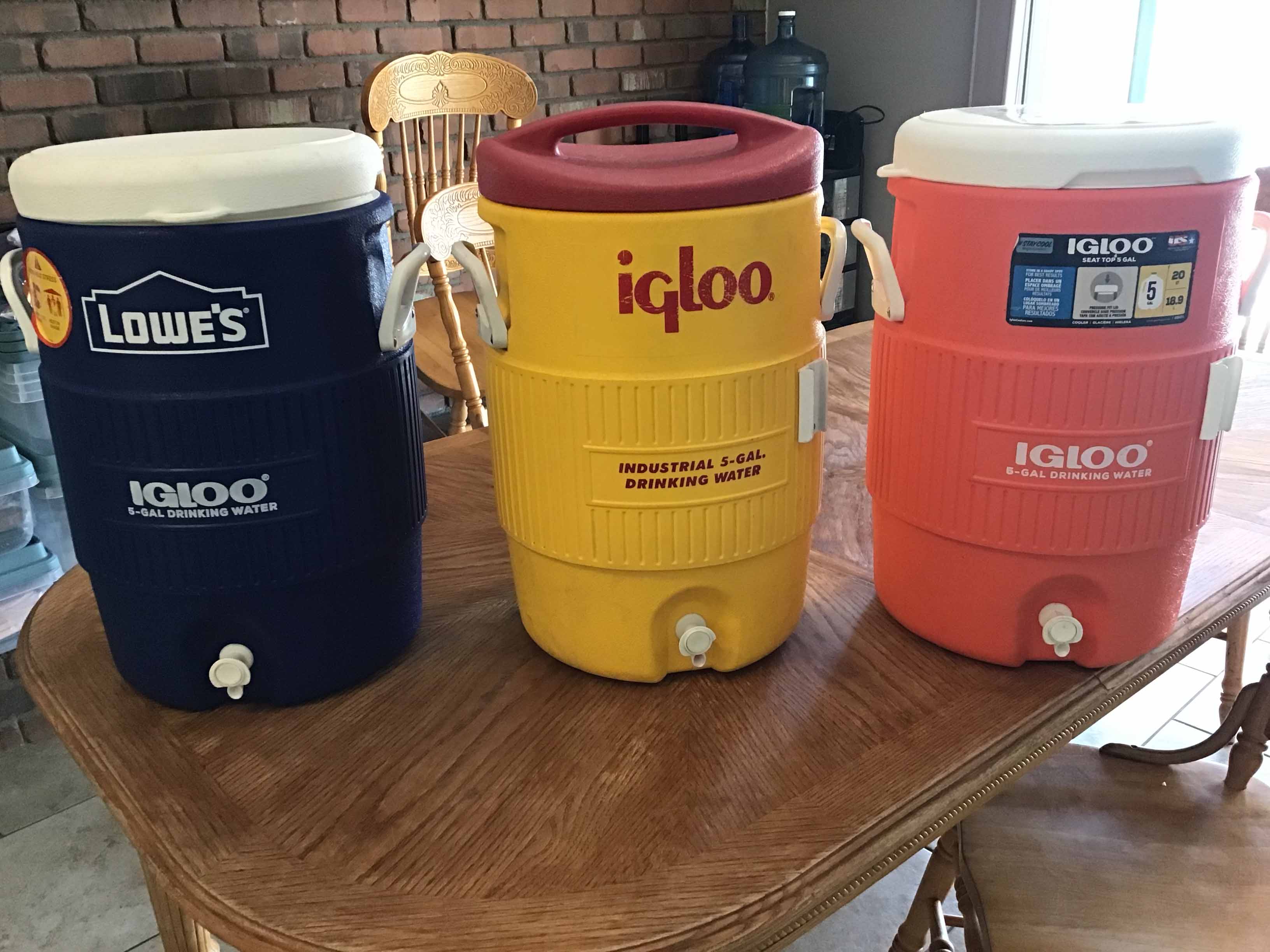 5-gallon water jug