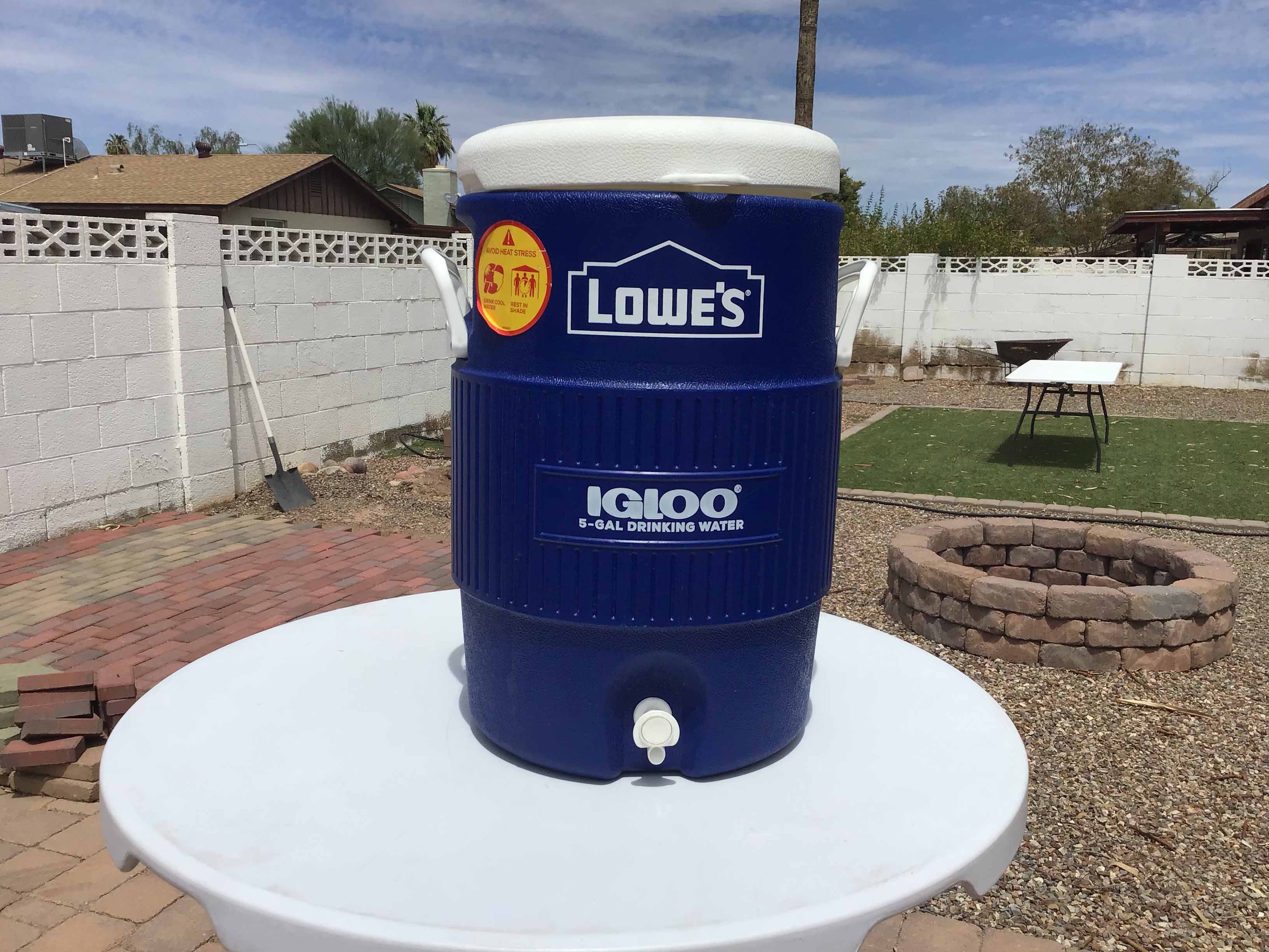 5-gallon water jug