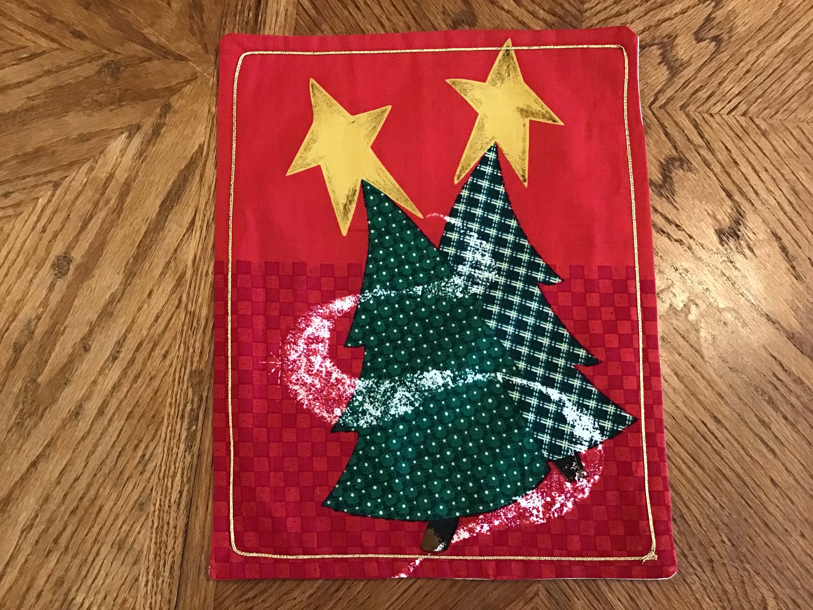 Christmas placemats / hotpads (set of 4)