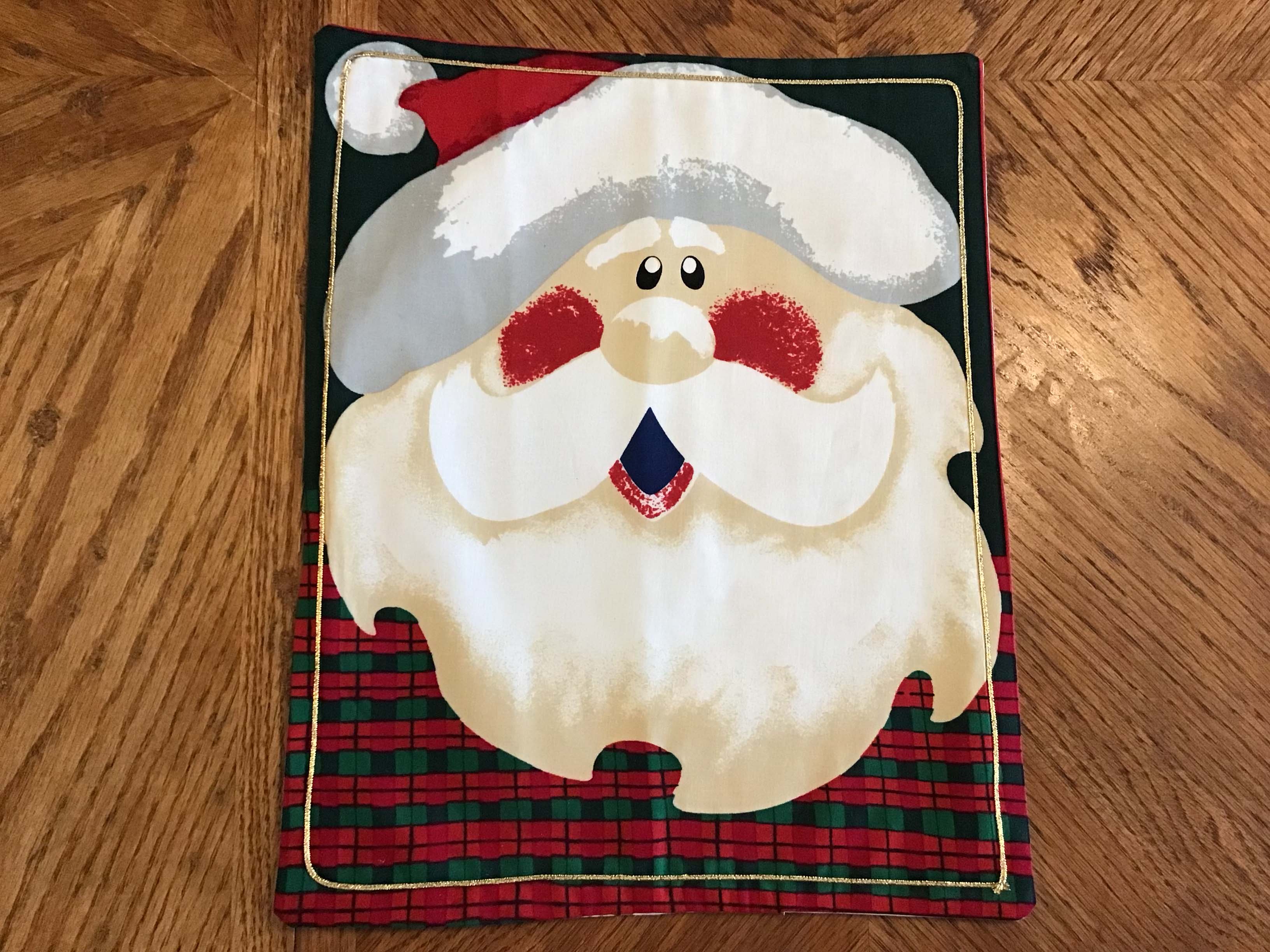 Christmas placemats / hotpads (set of 4)