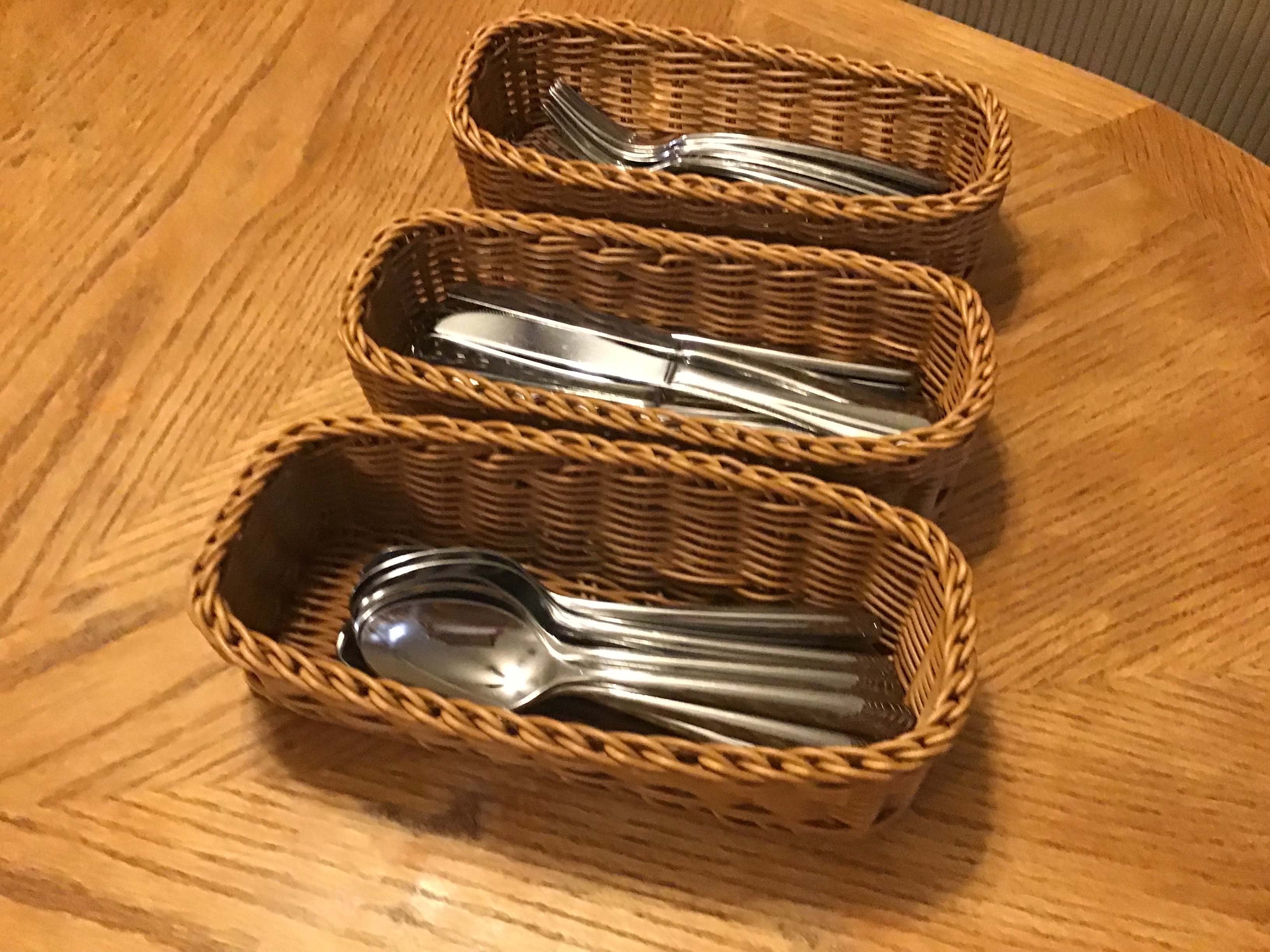 silverware baskets