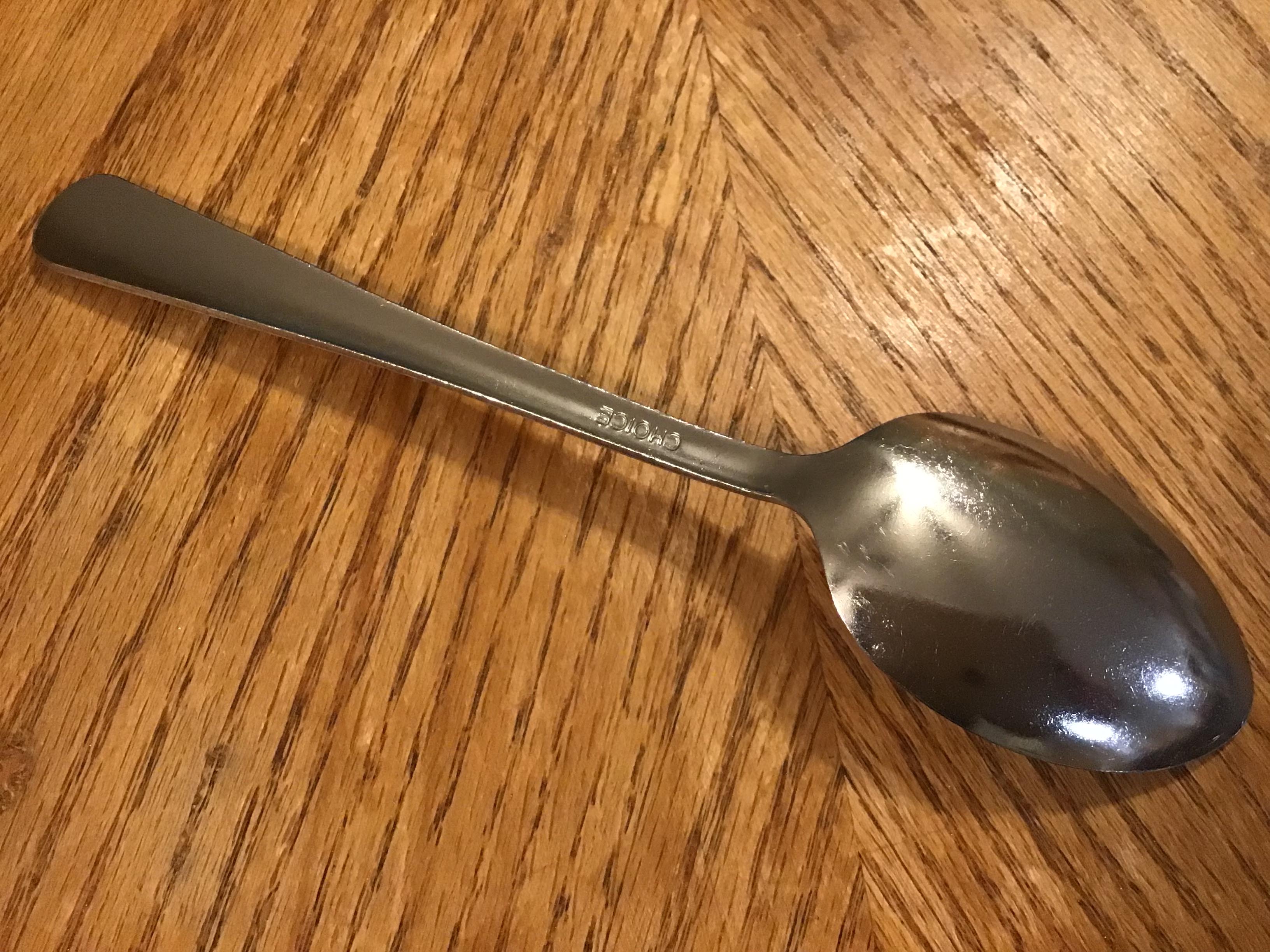 dinner spoons (stainless steel, Choice Windsor)