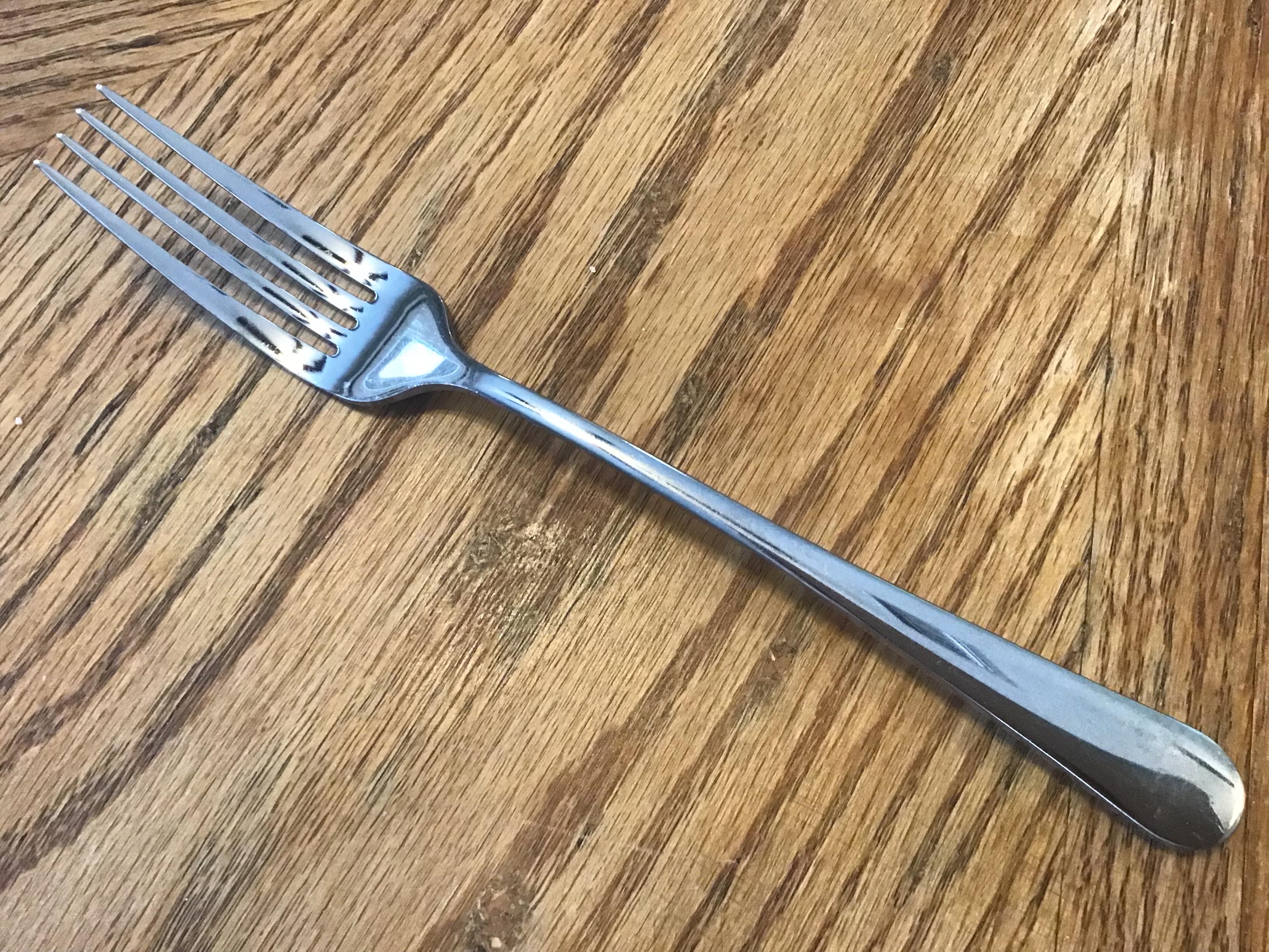 dinner forks (stainless steel, Cambridge J-20)