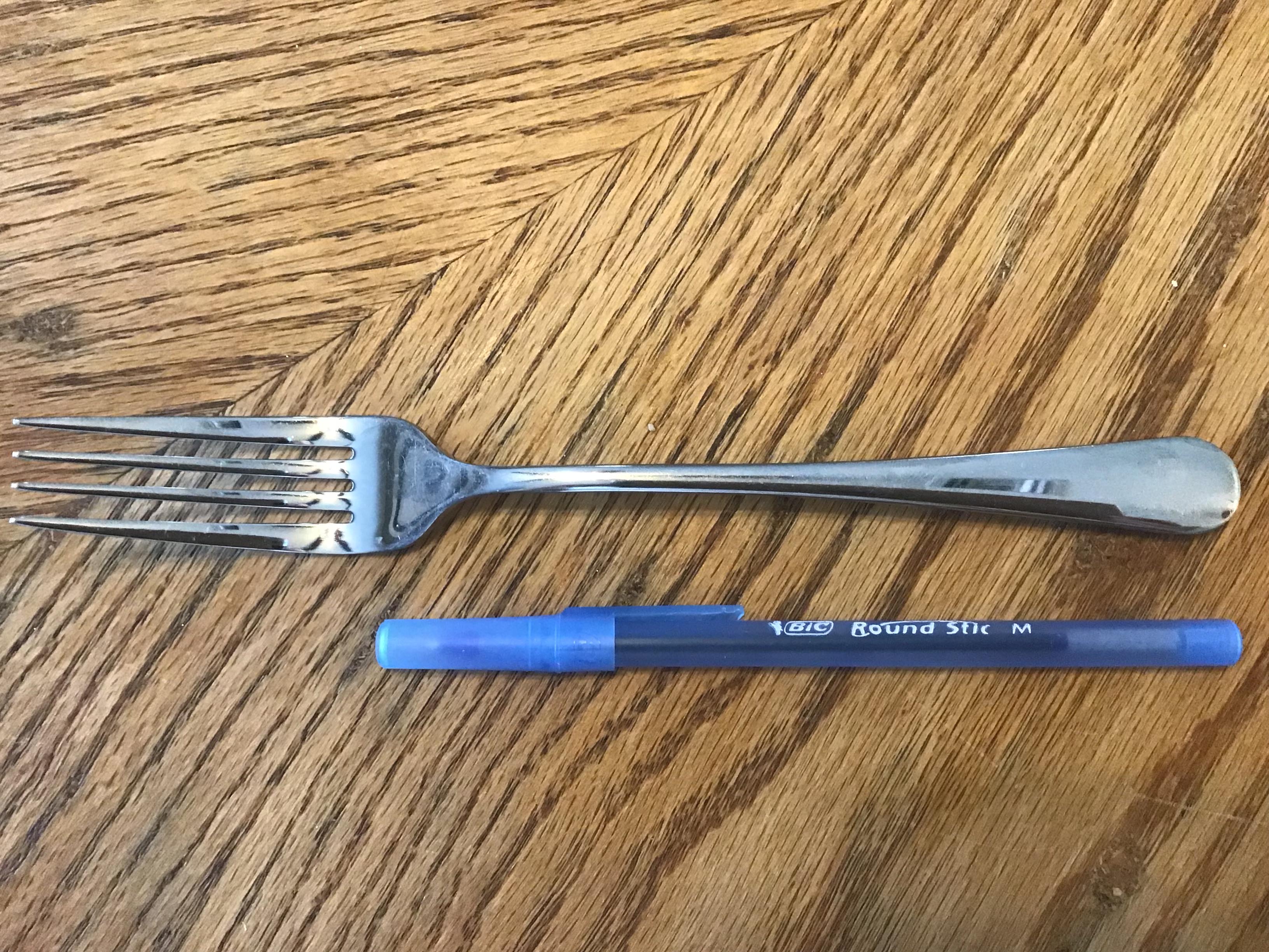 dinner forks (stainless steel, Cambridge J-20)