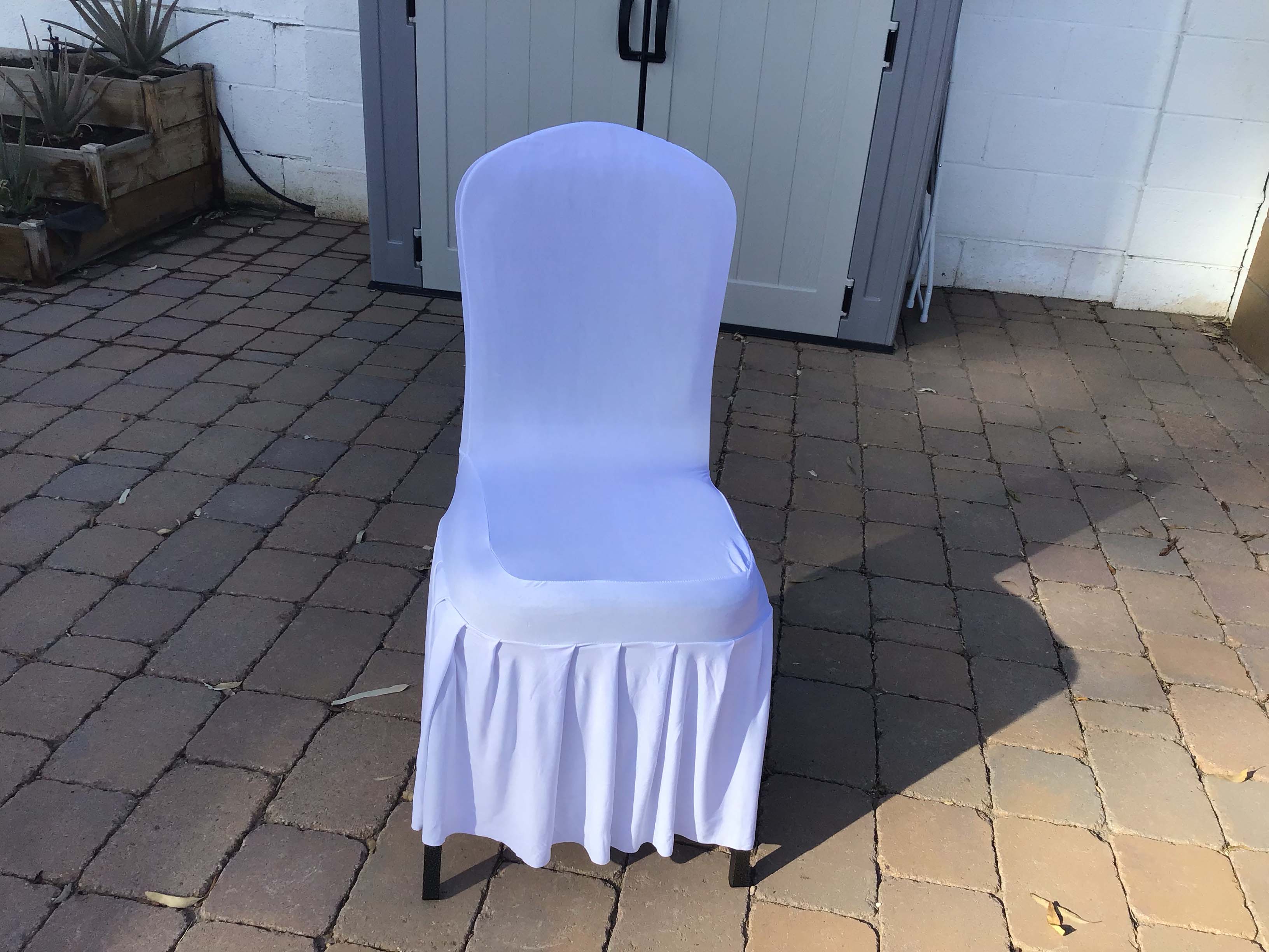 banquet chairs (premium crown back w/padded seats/backs, charcoal grey fabric)