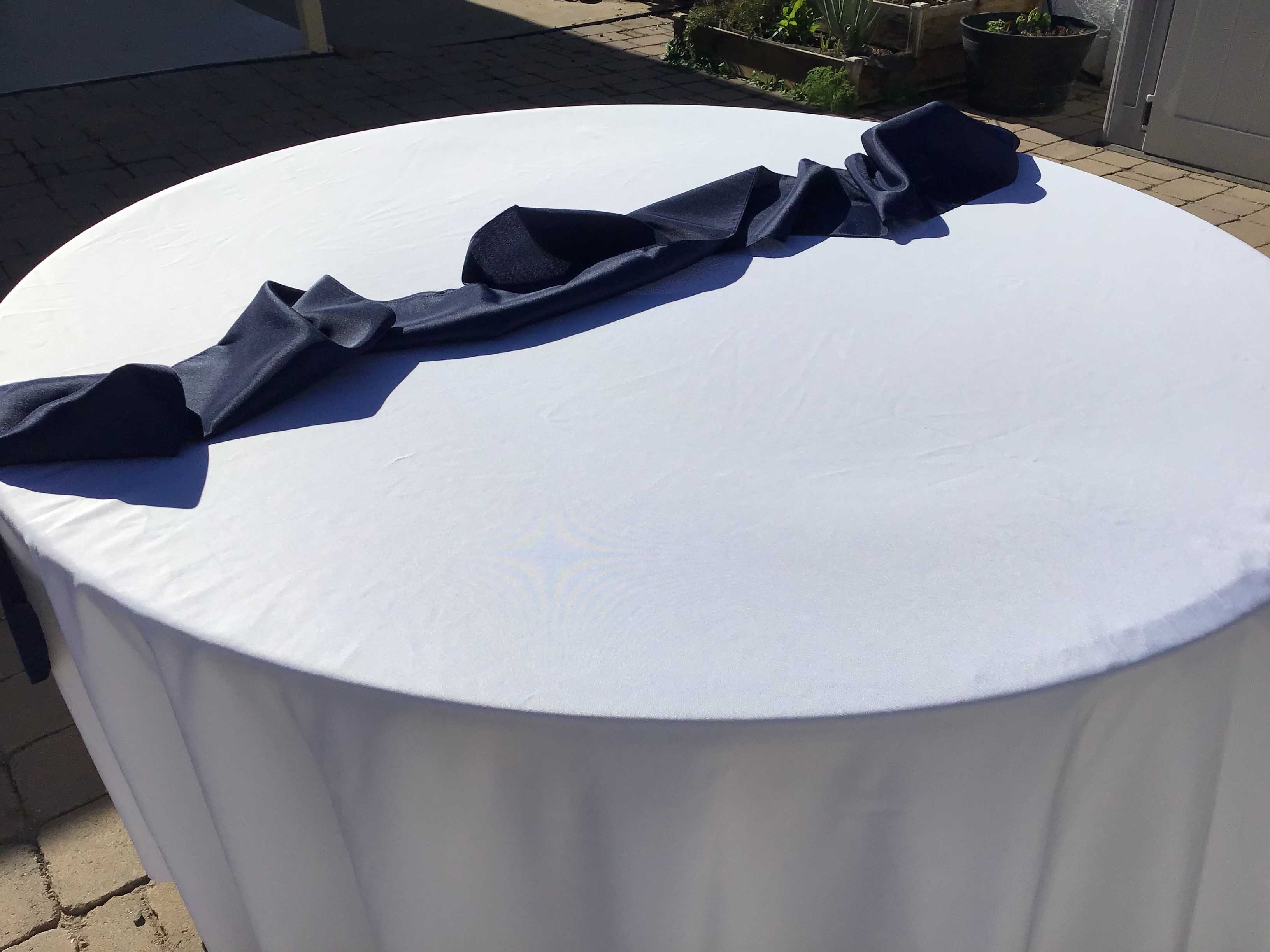 table runners (navy blue) - 12 x 108