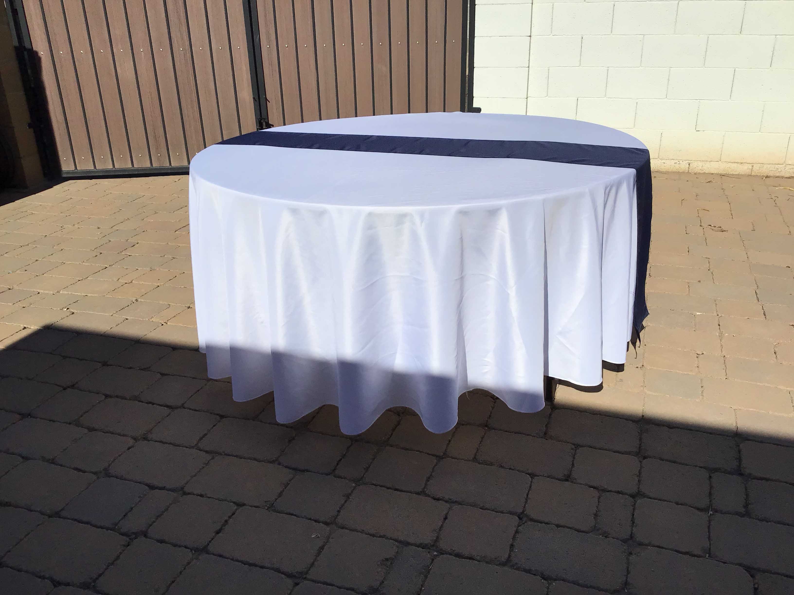 table runners (navy blue) - 12 x 108