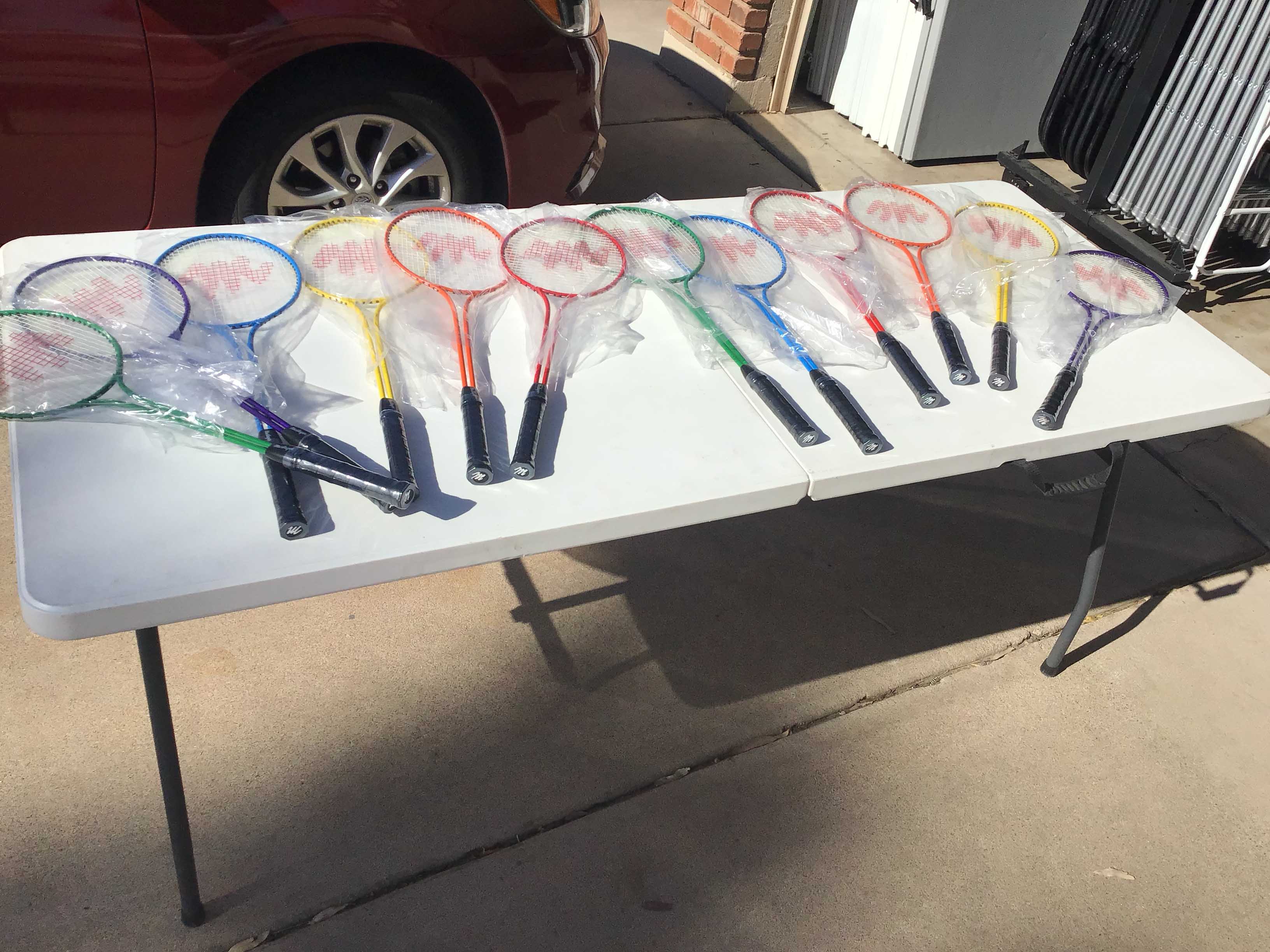 badminton racquets