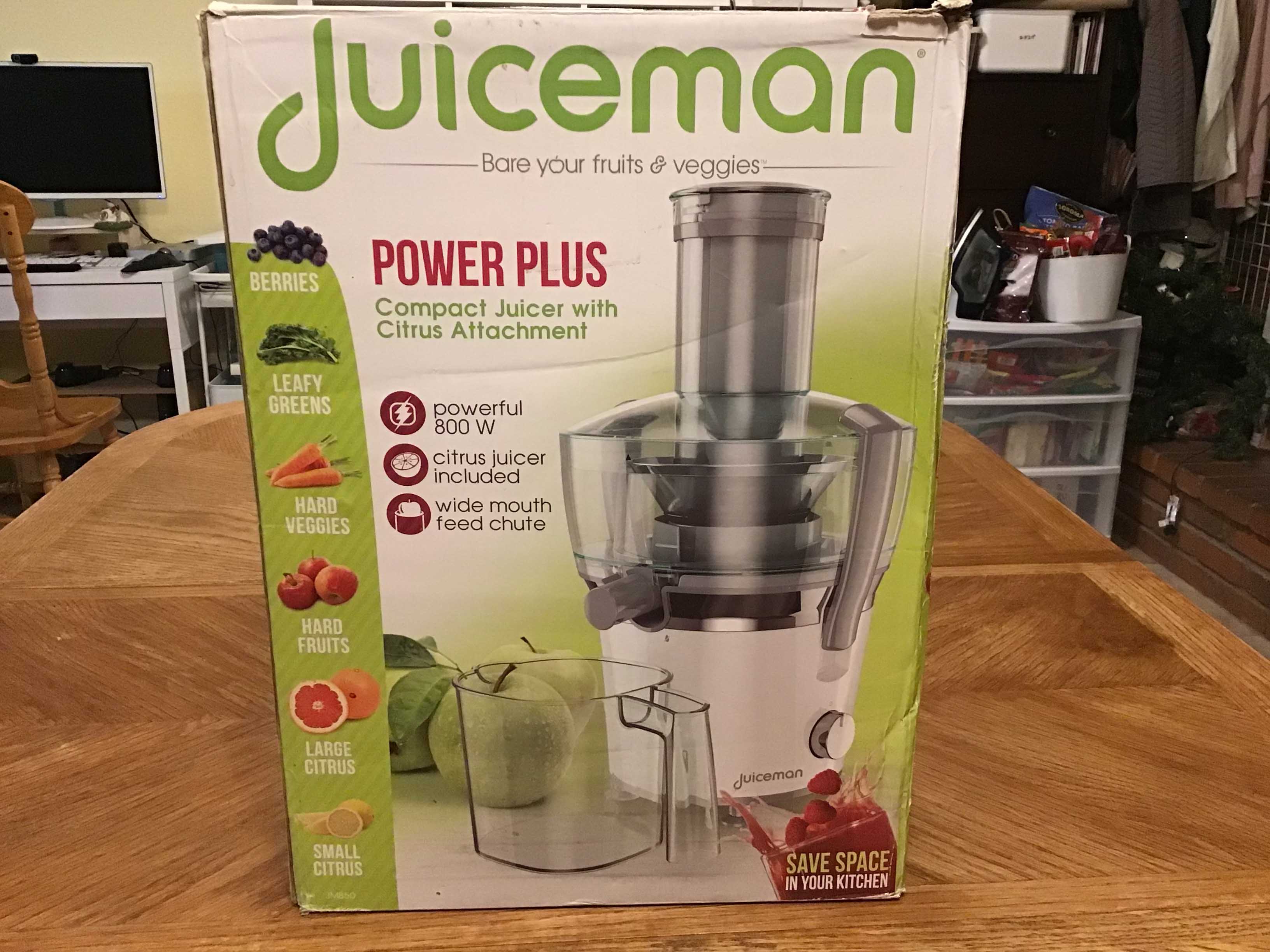 Juiceman juicer