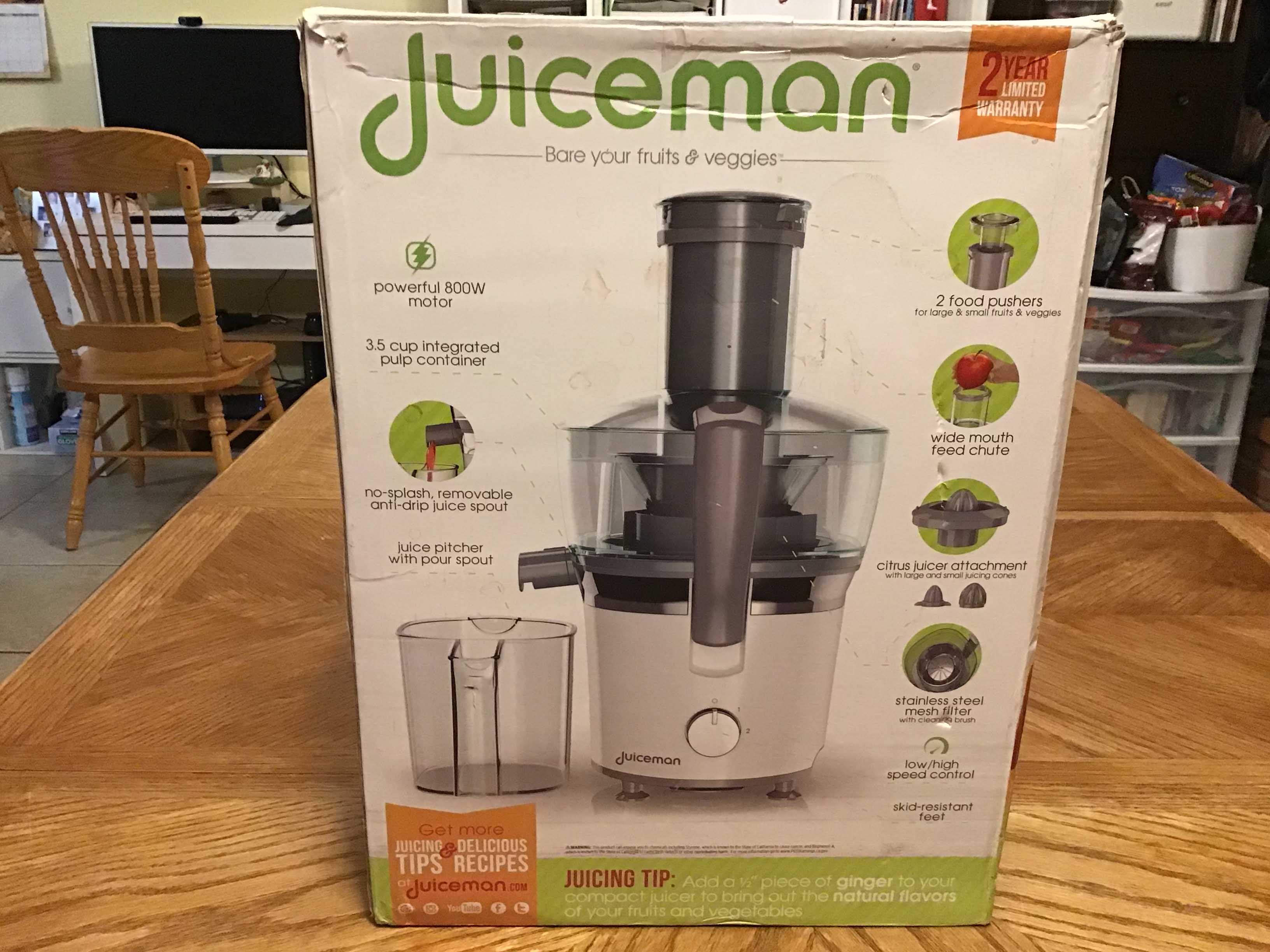 Juiceman juicer