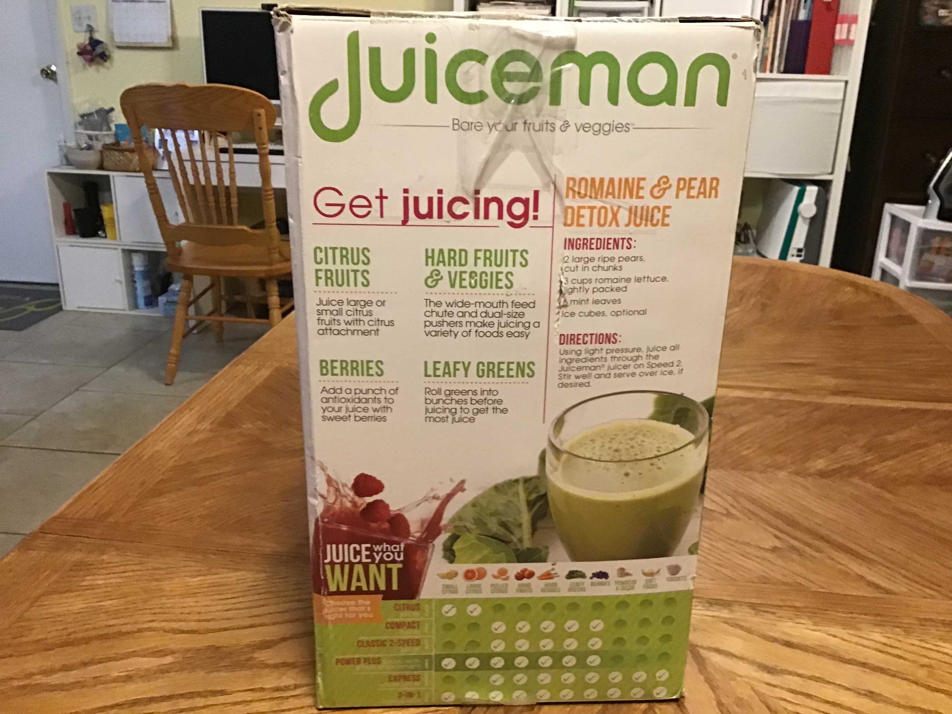 Juiceman juicer