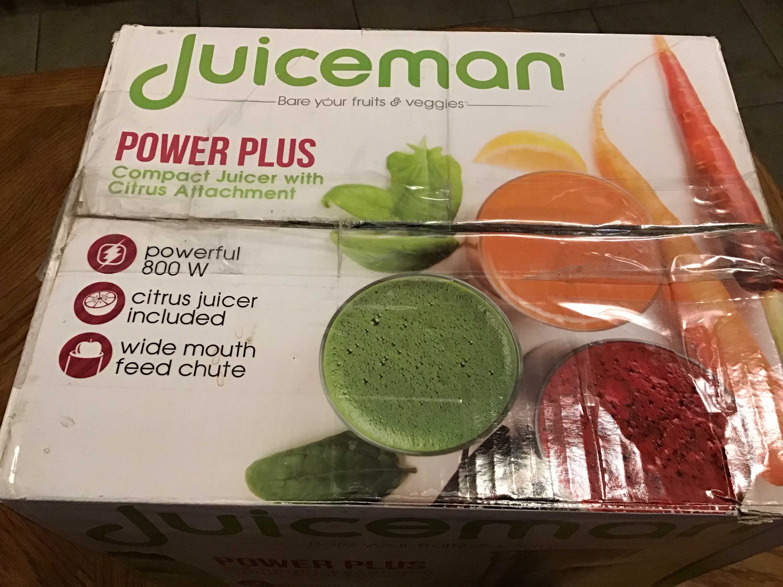 Juiceman juicer