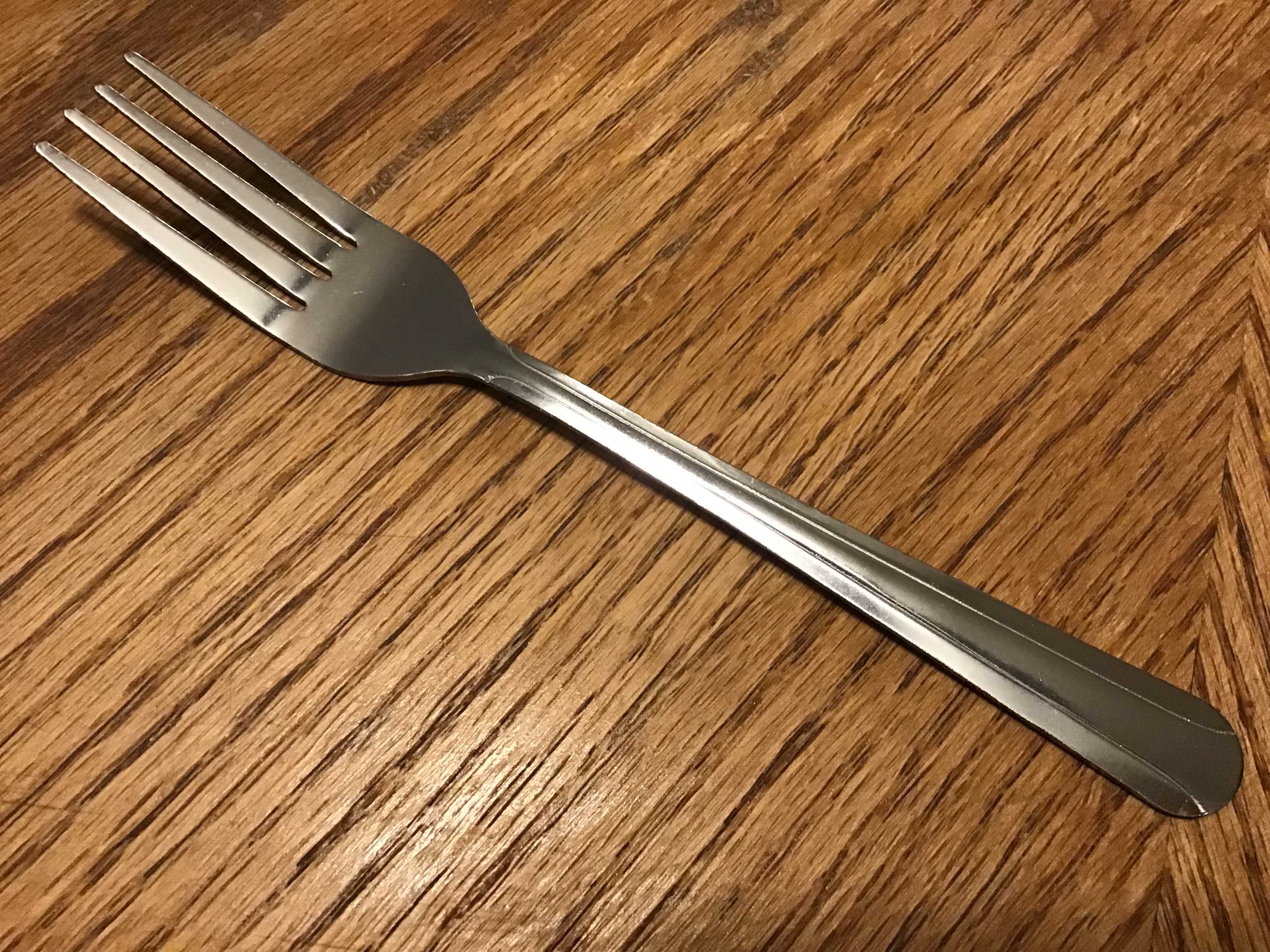 dinner forks (stainless steel, Choice Dominion 18/0)