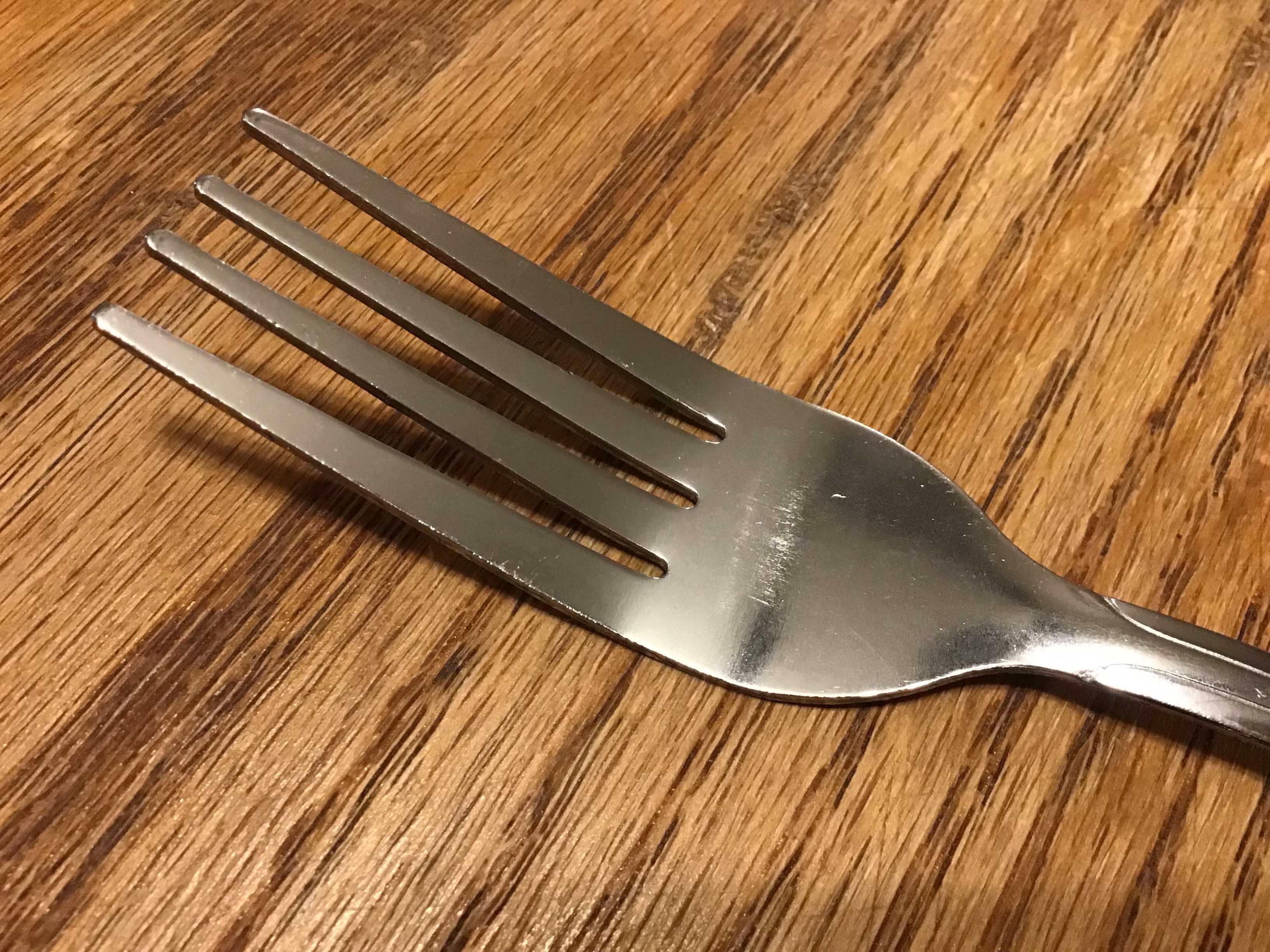 dinner forks (stainless steel, Choice Dominion 18/0)