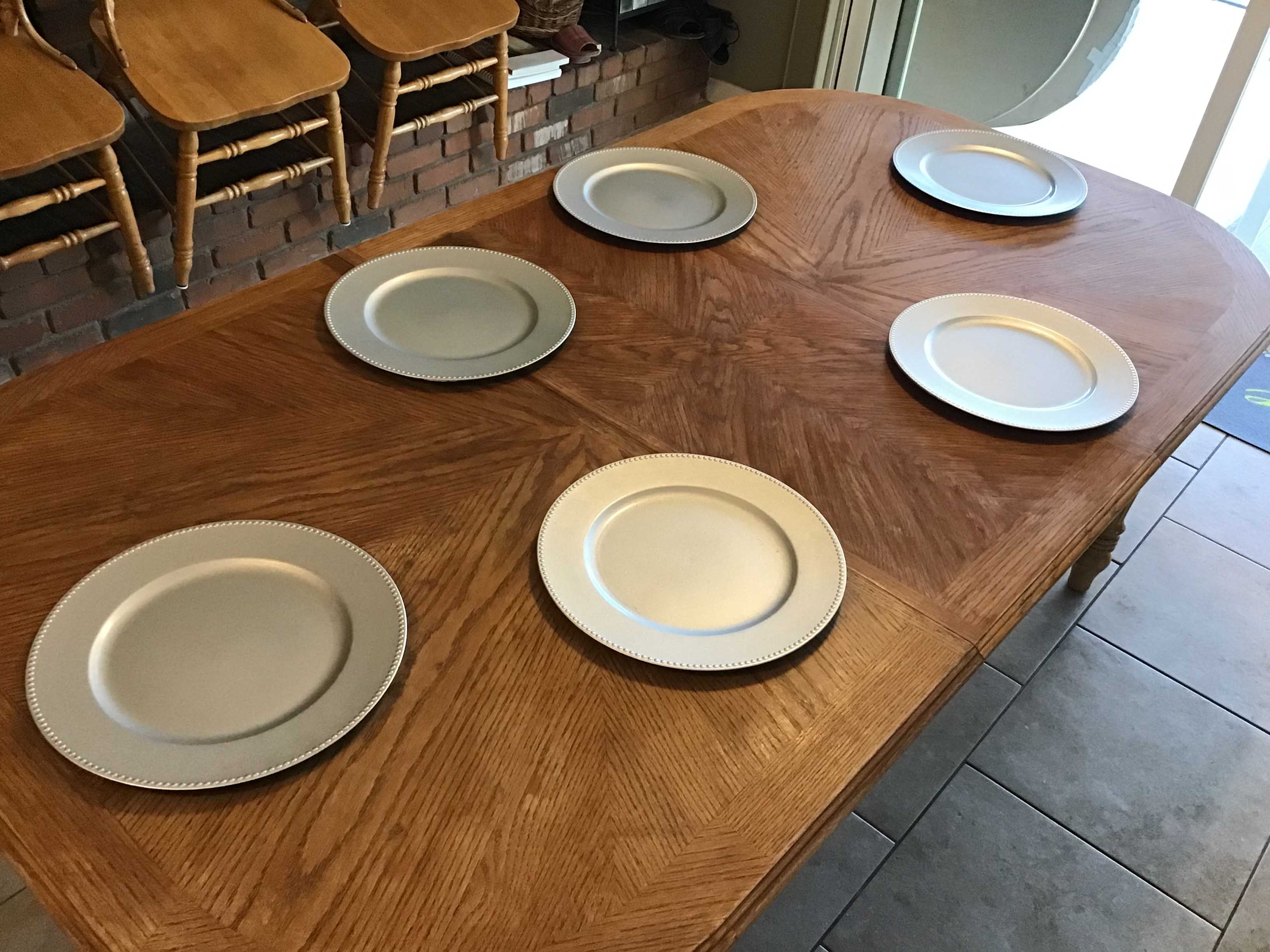 charger plates