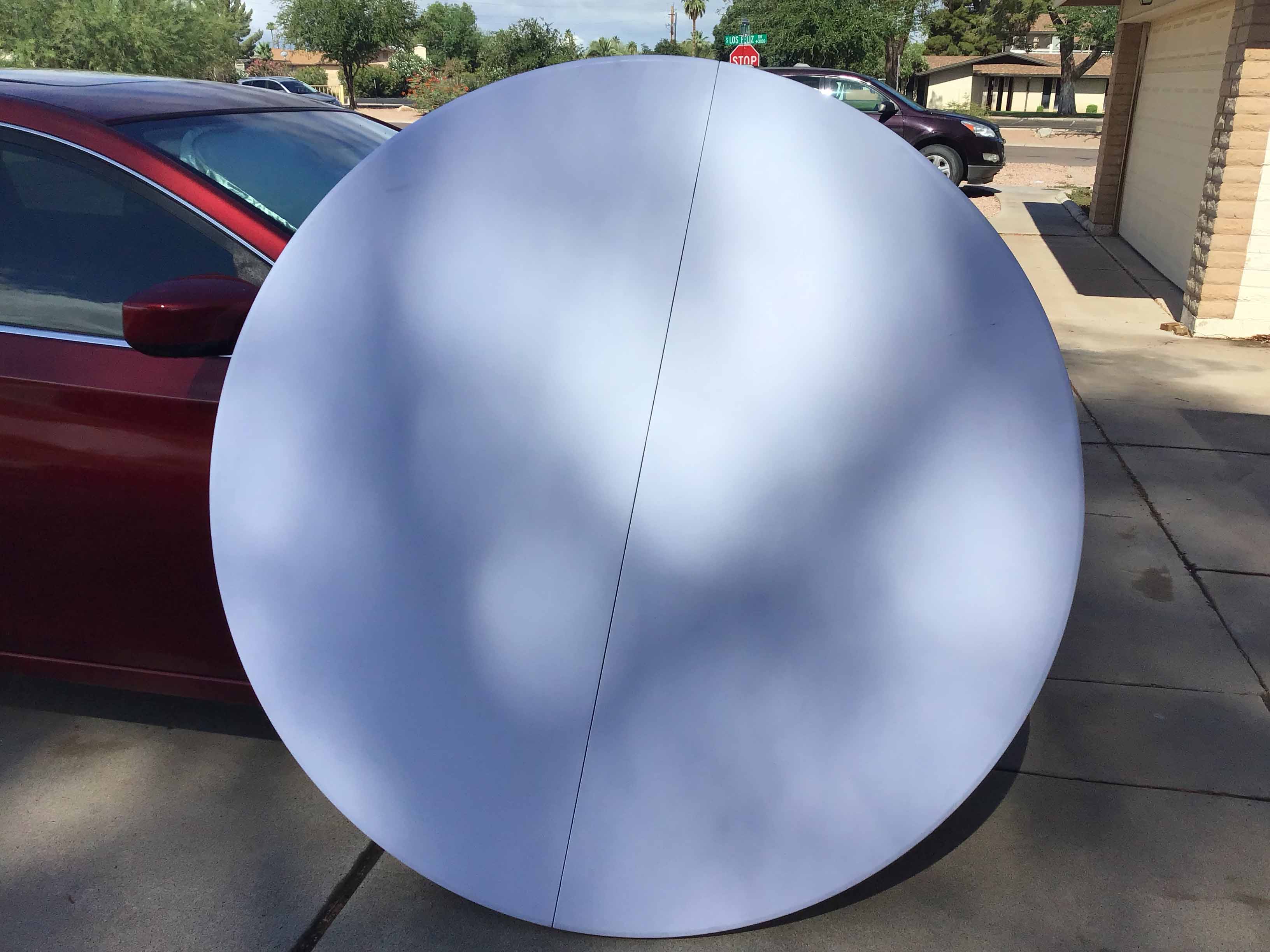 5 foot round tables