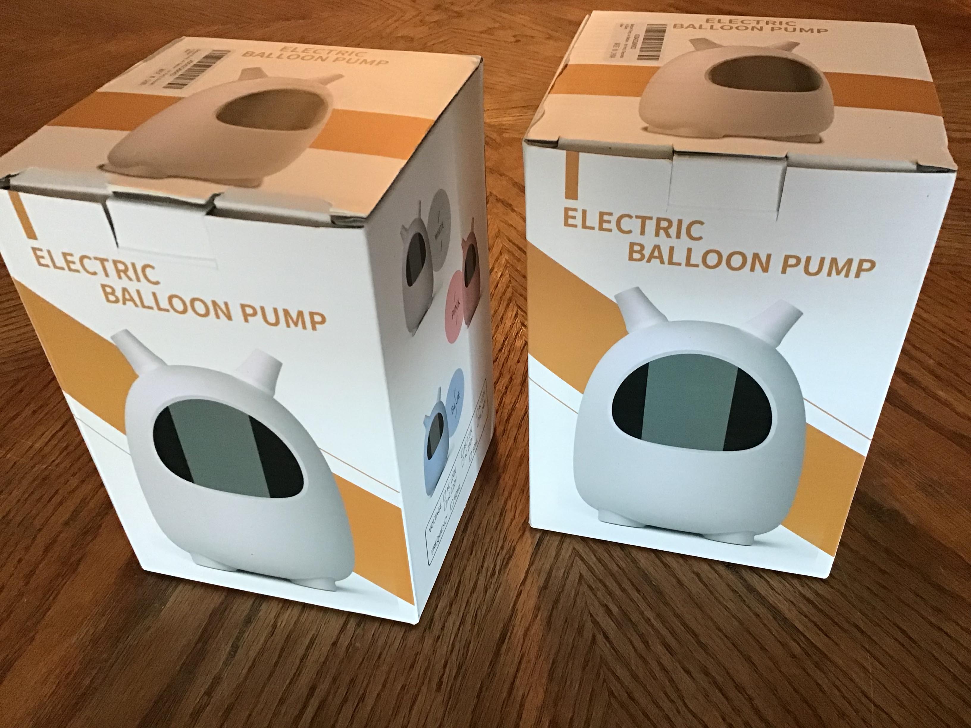 electric balloon inflator