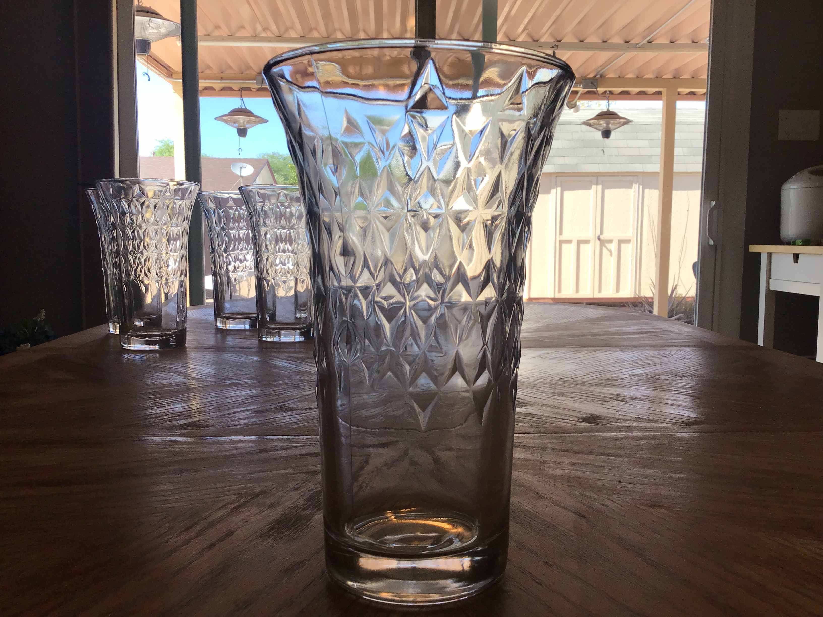 glass vase - 9