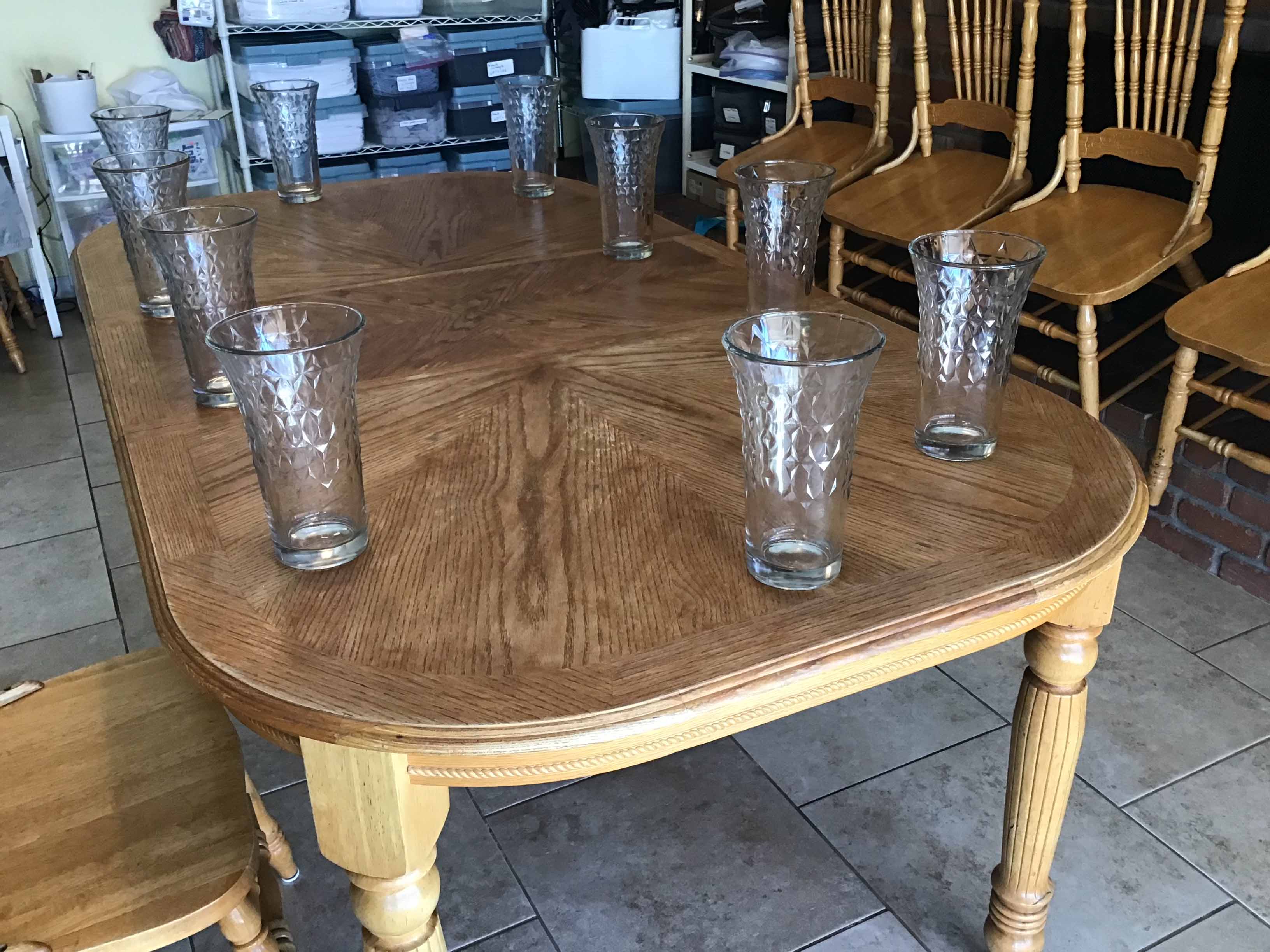glass vase - 9