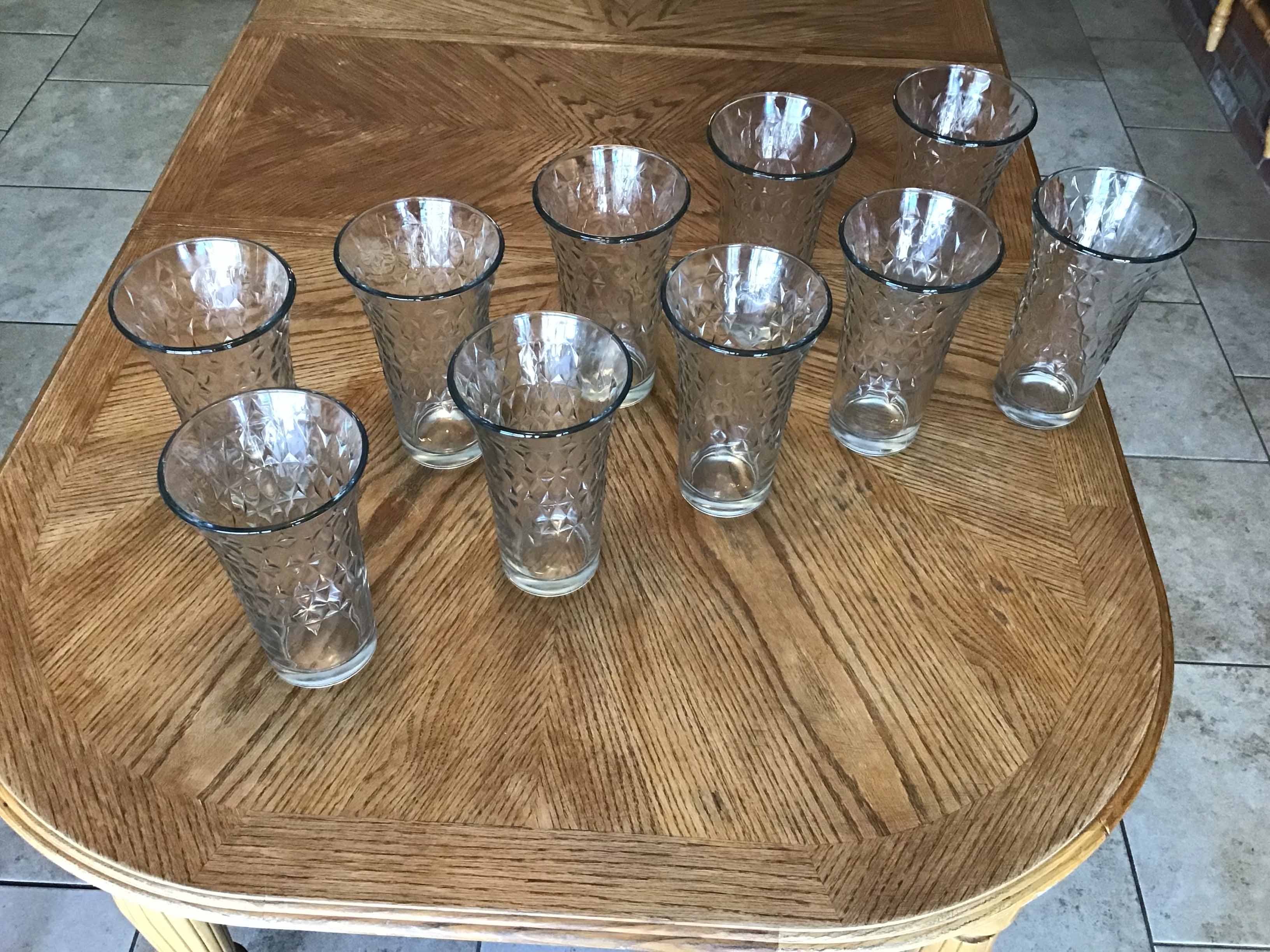 glass vase - 9
