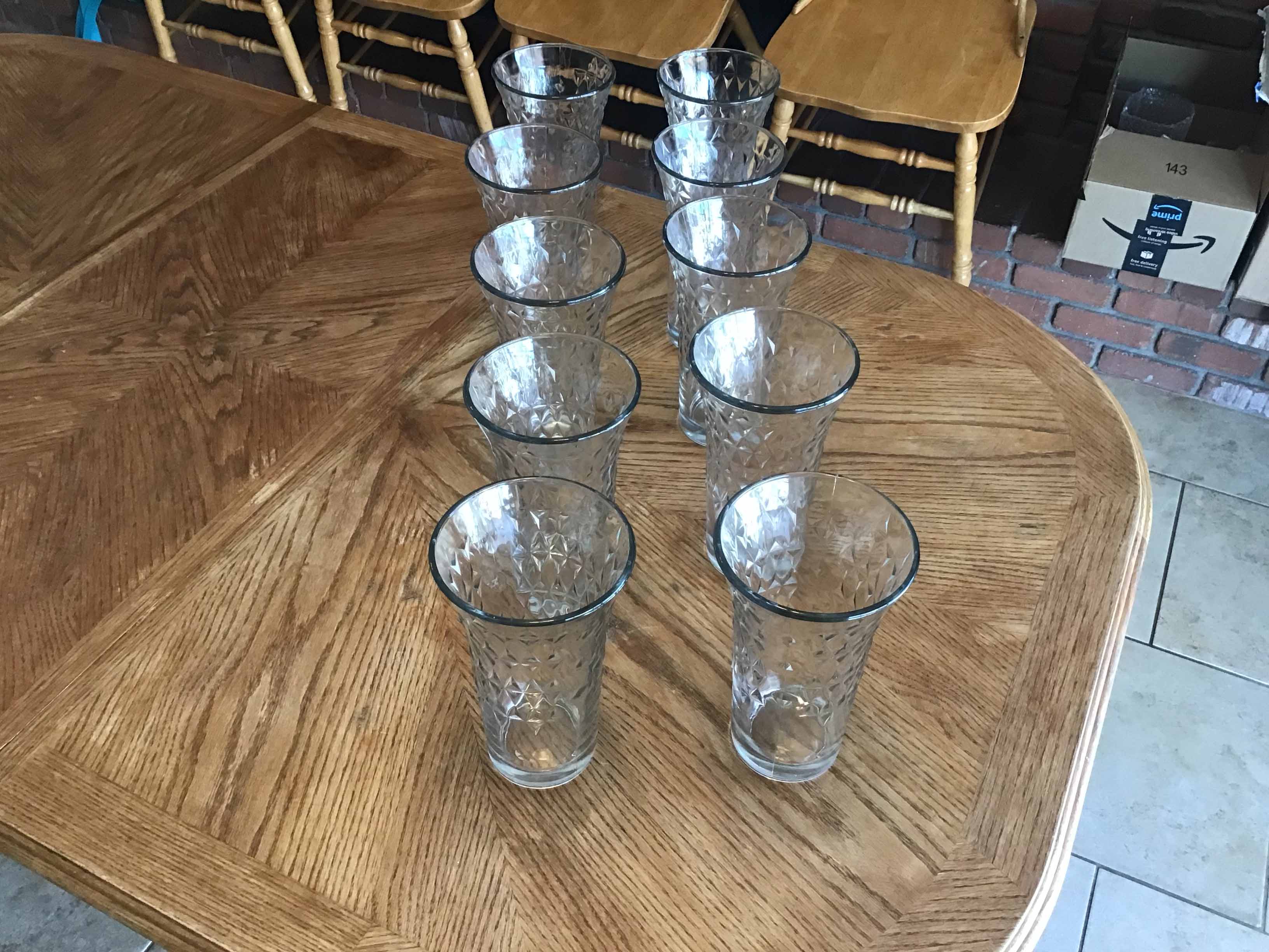 glass vase - 9