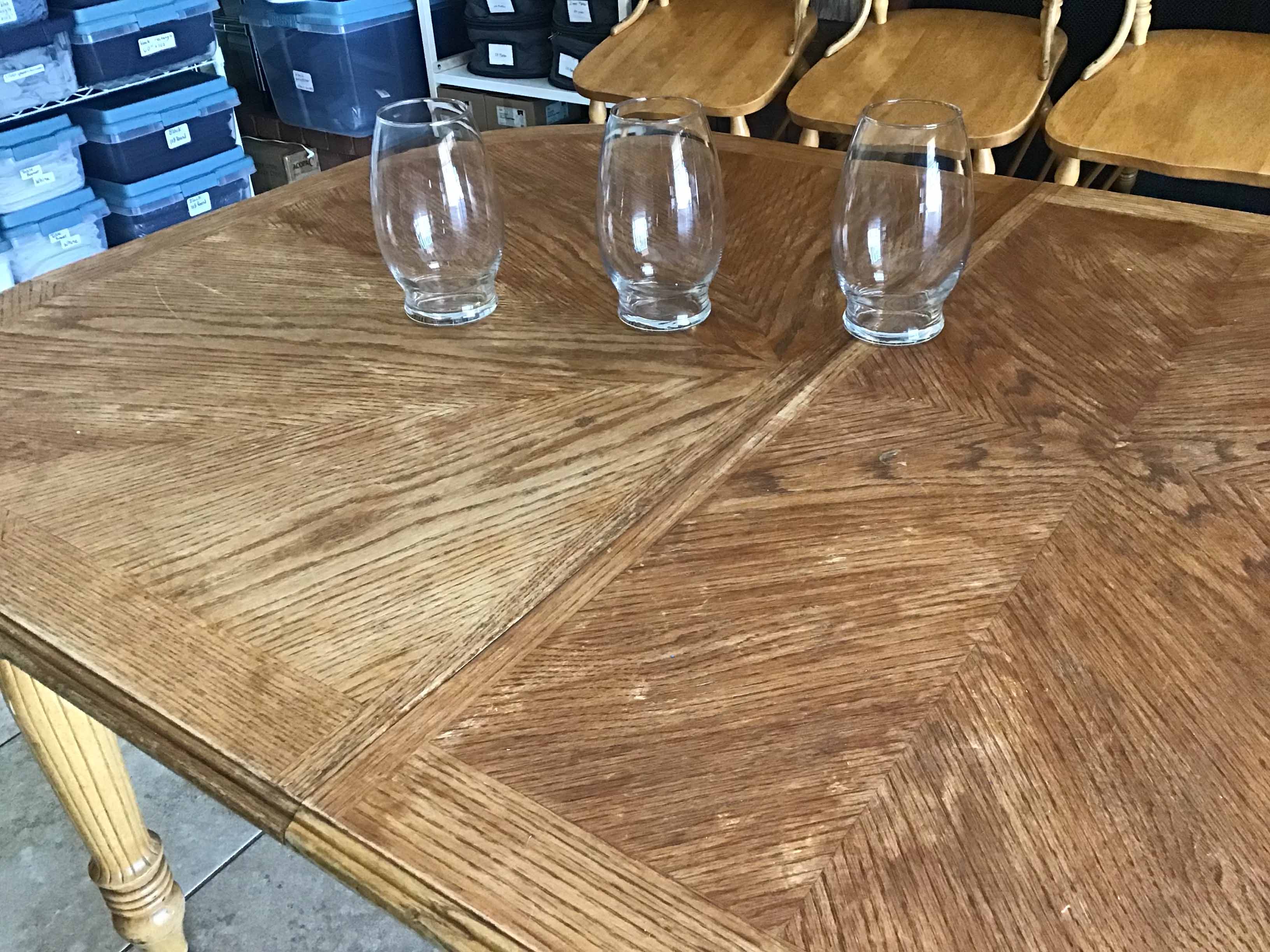 glass vase - 6 7/8