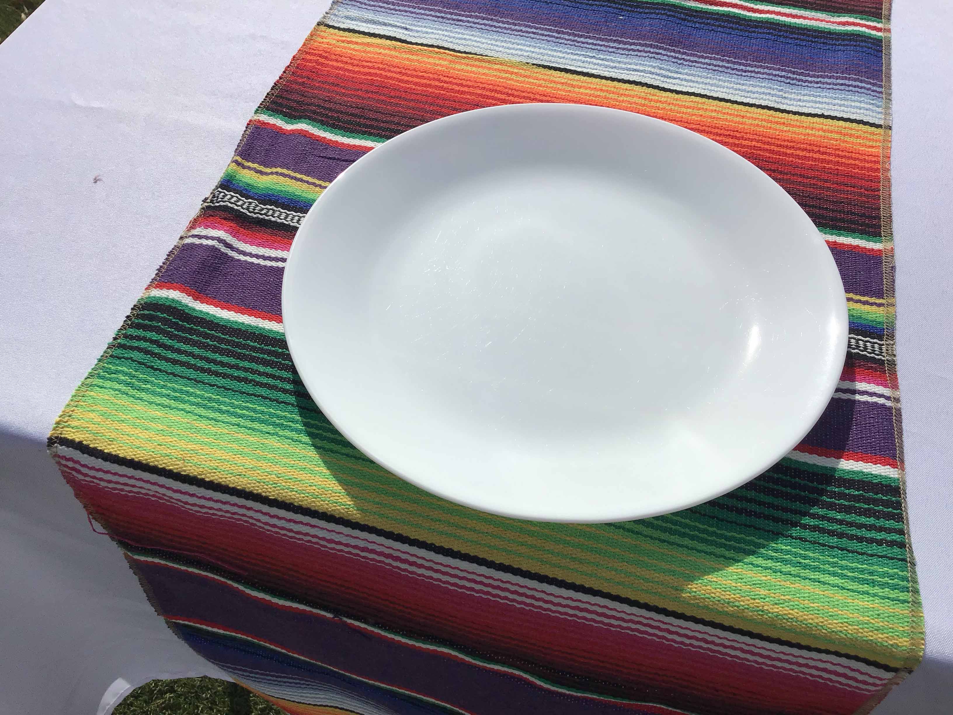table runners (woven Mexican serape) - 14 x 108