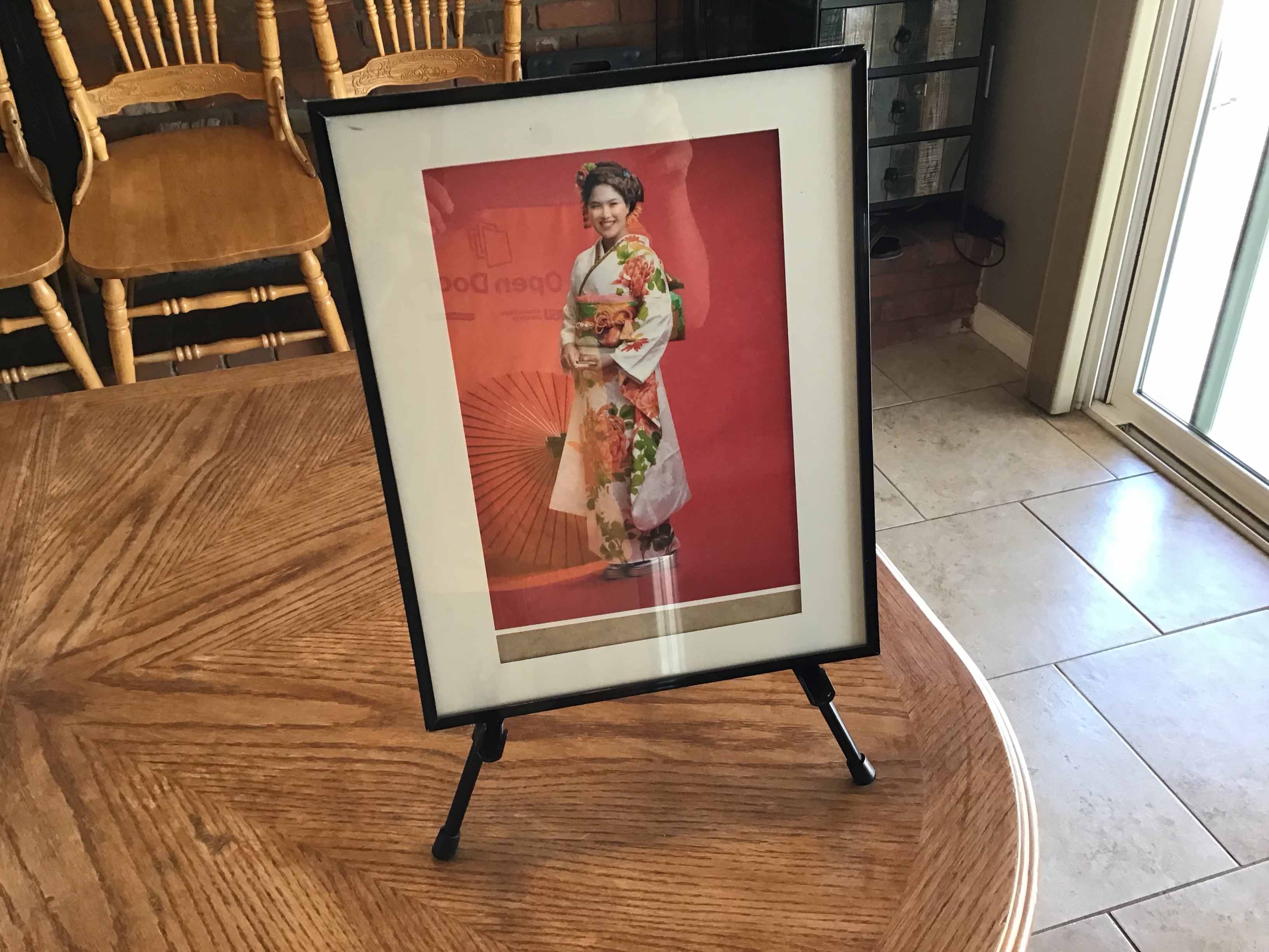 table top easel