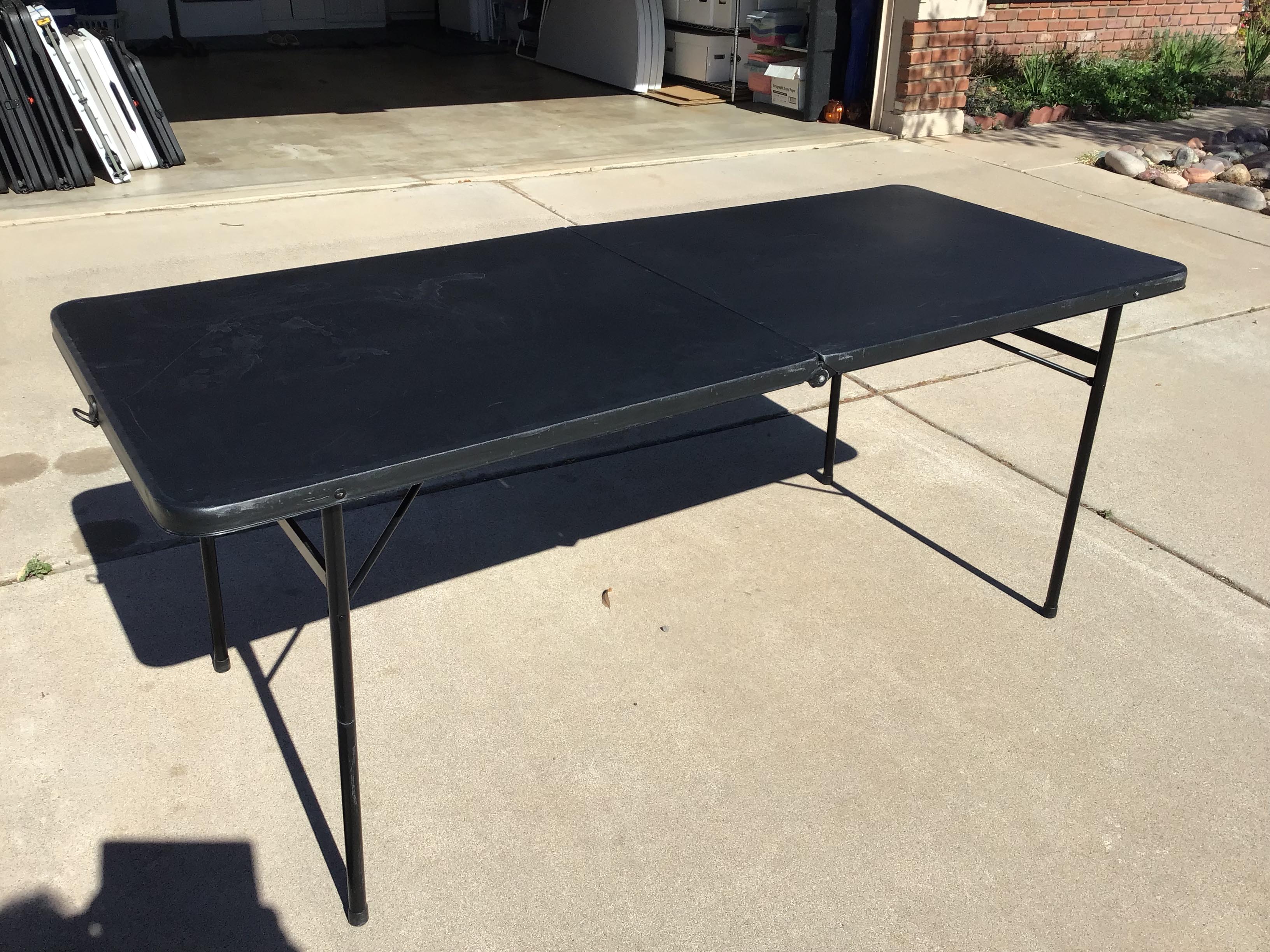 6 foot rectangle tables