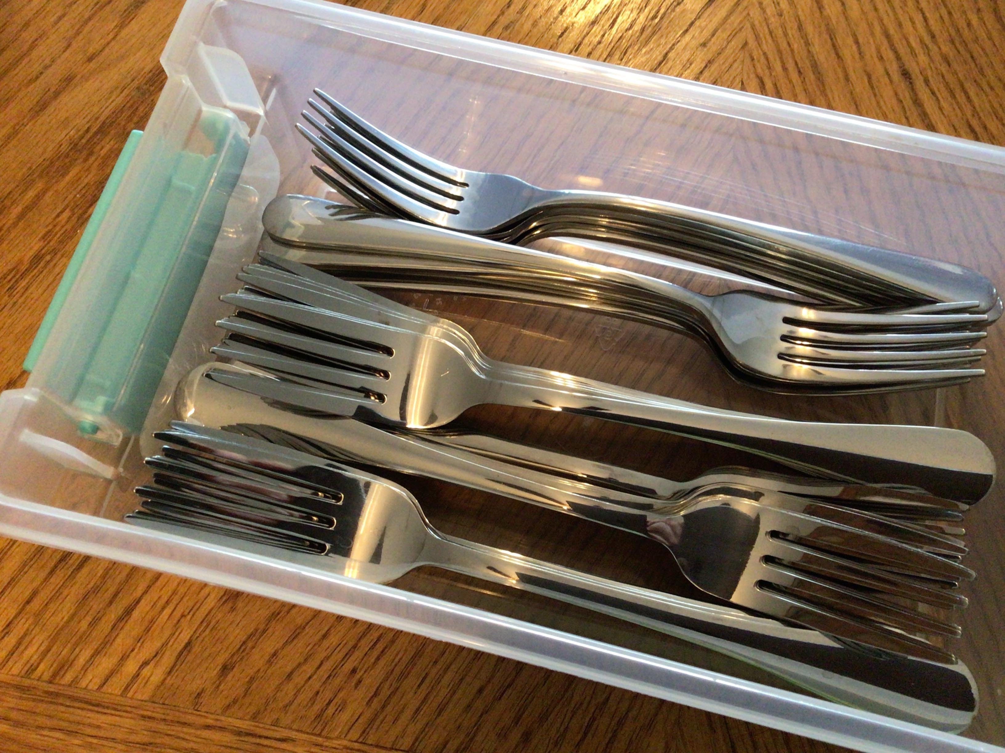 stainless steel dinner forks