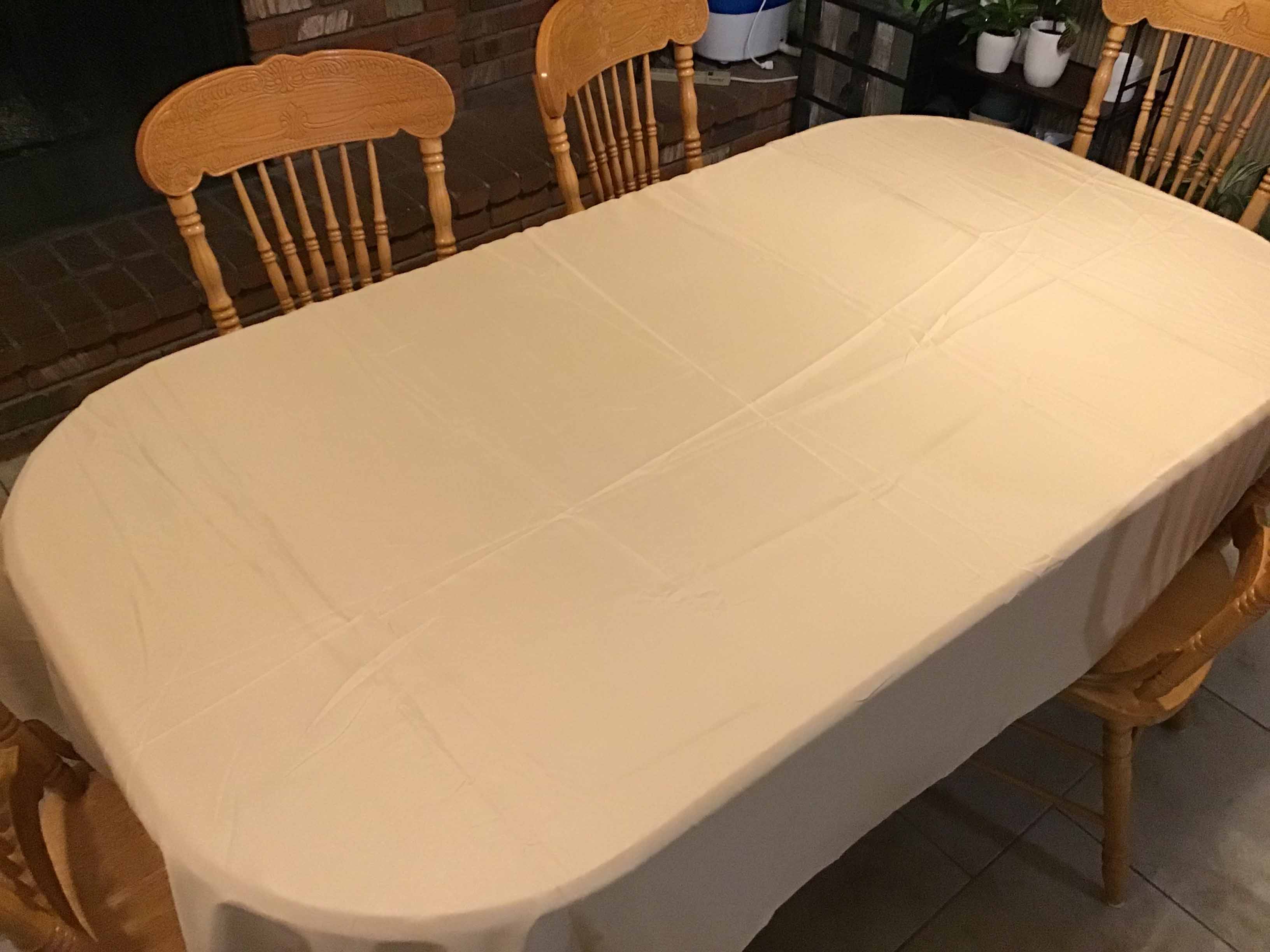 rectangle tablecloths (champagne) - 60 x 102