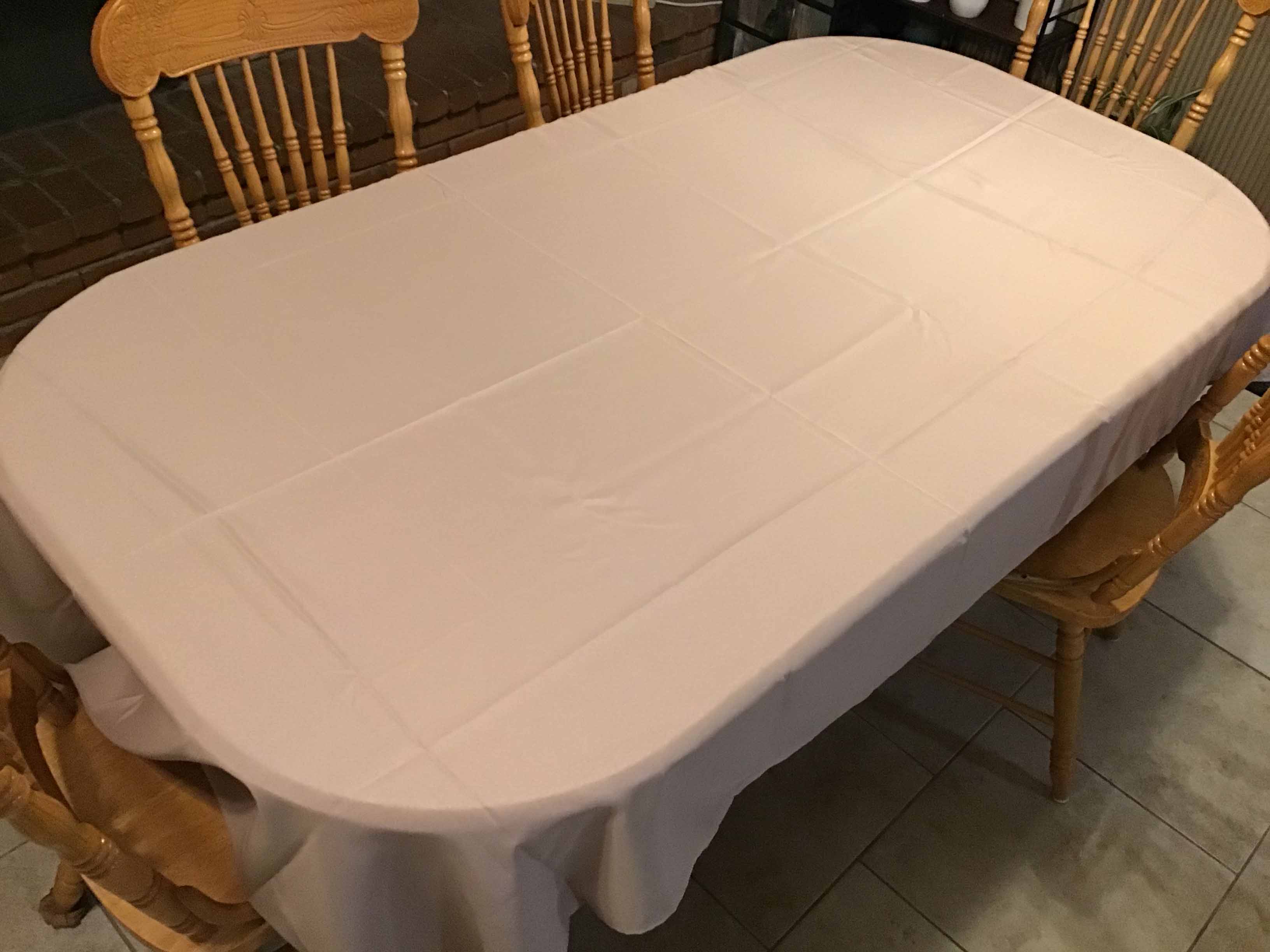 rectangle tablecloths (nude) - 60 x 102