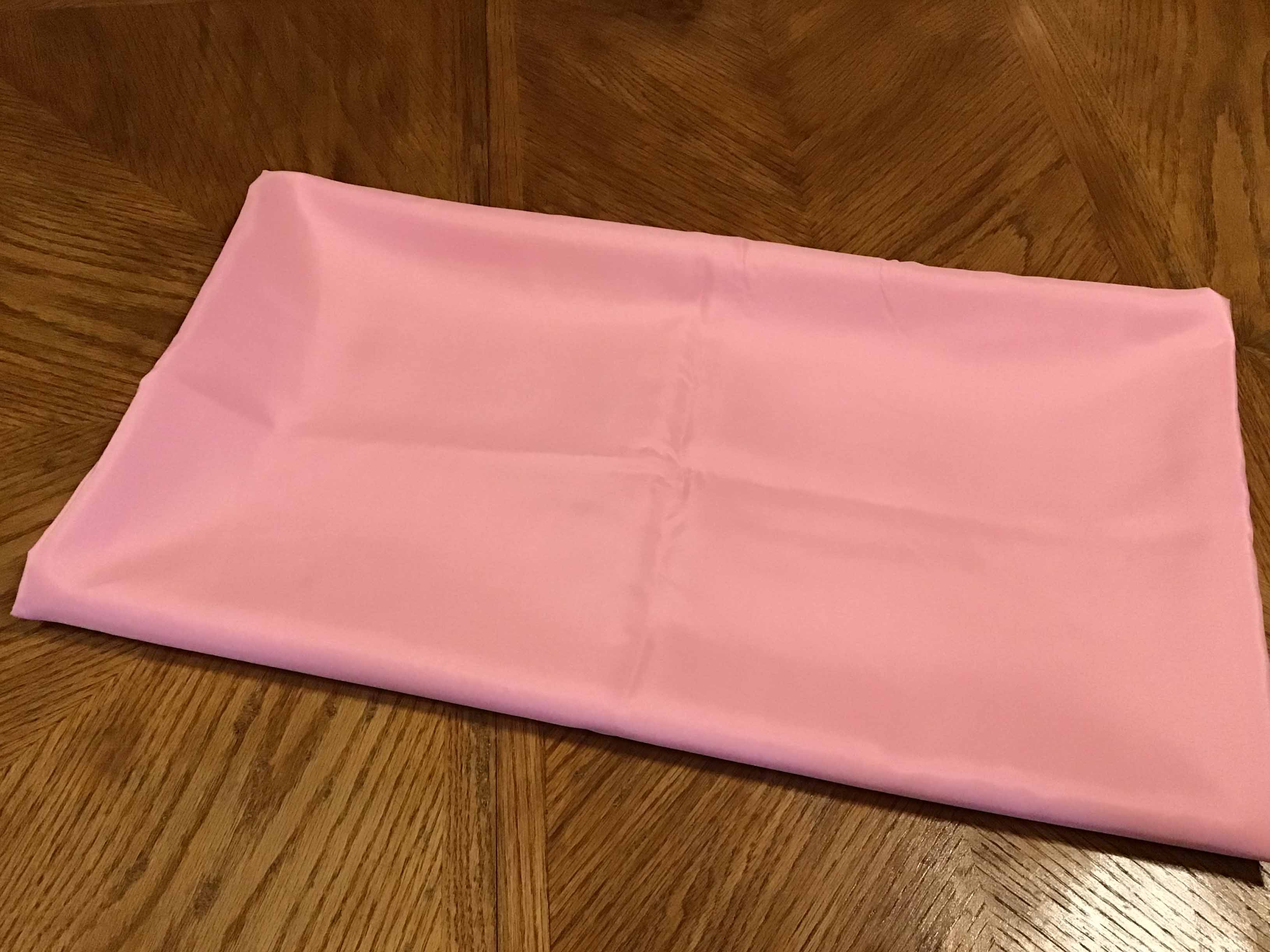 rectangle tablecloths (pink) - 60 x 102