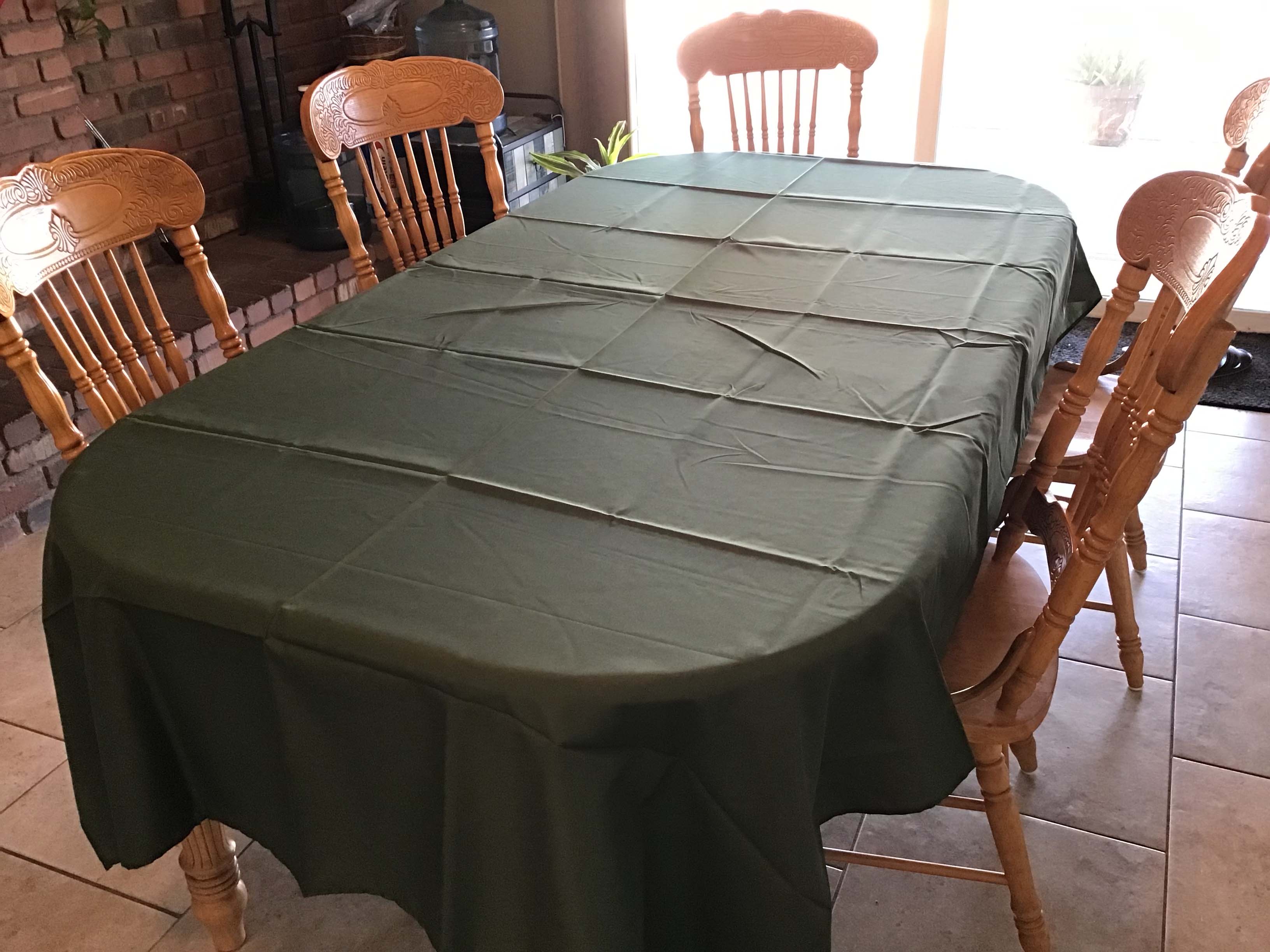 rectangle tablecloths (charcoal gray) - 60 x 102