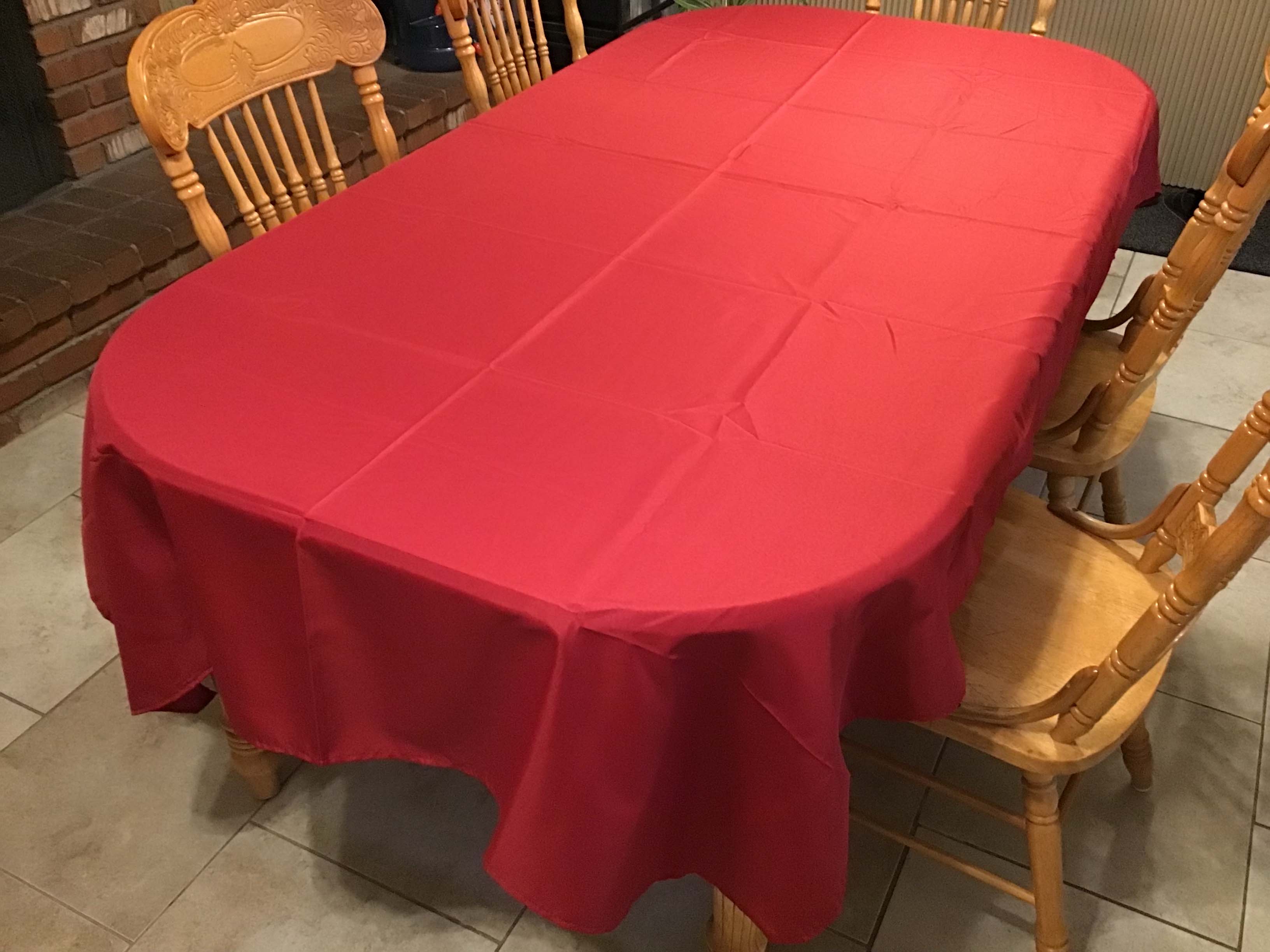 rectangle tablecloths (wine) - 60 x 102