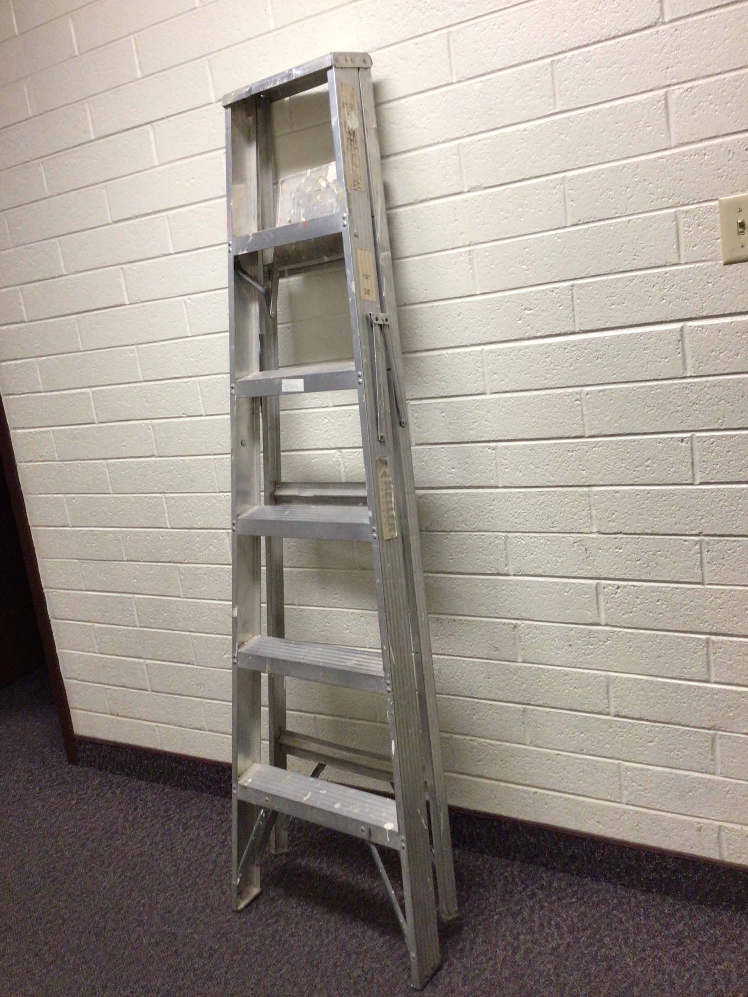 six-foot step ladder