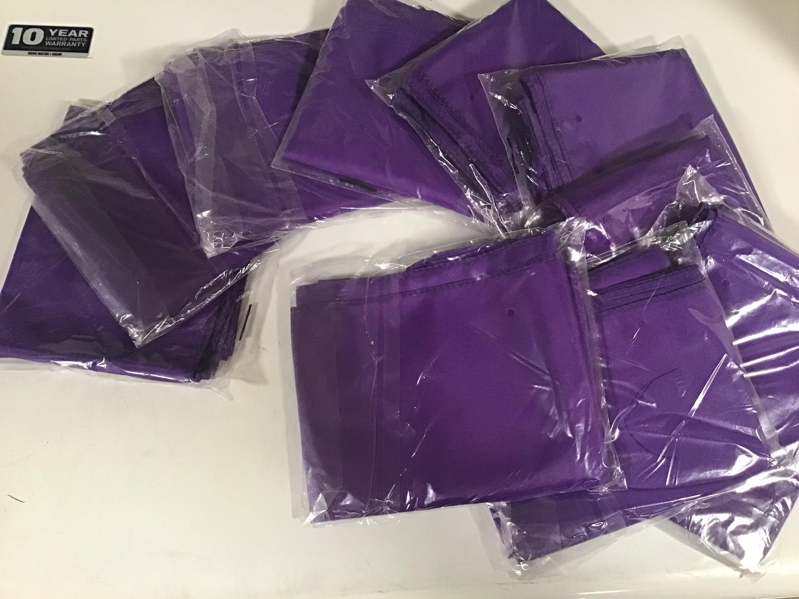 table runners (purple) - 12 x 108