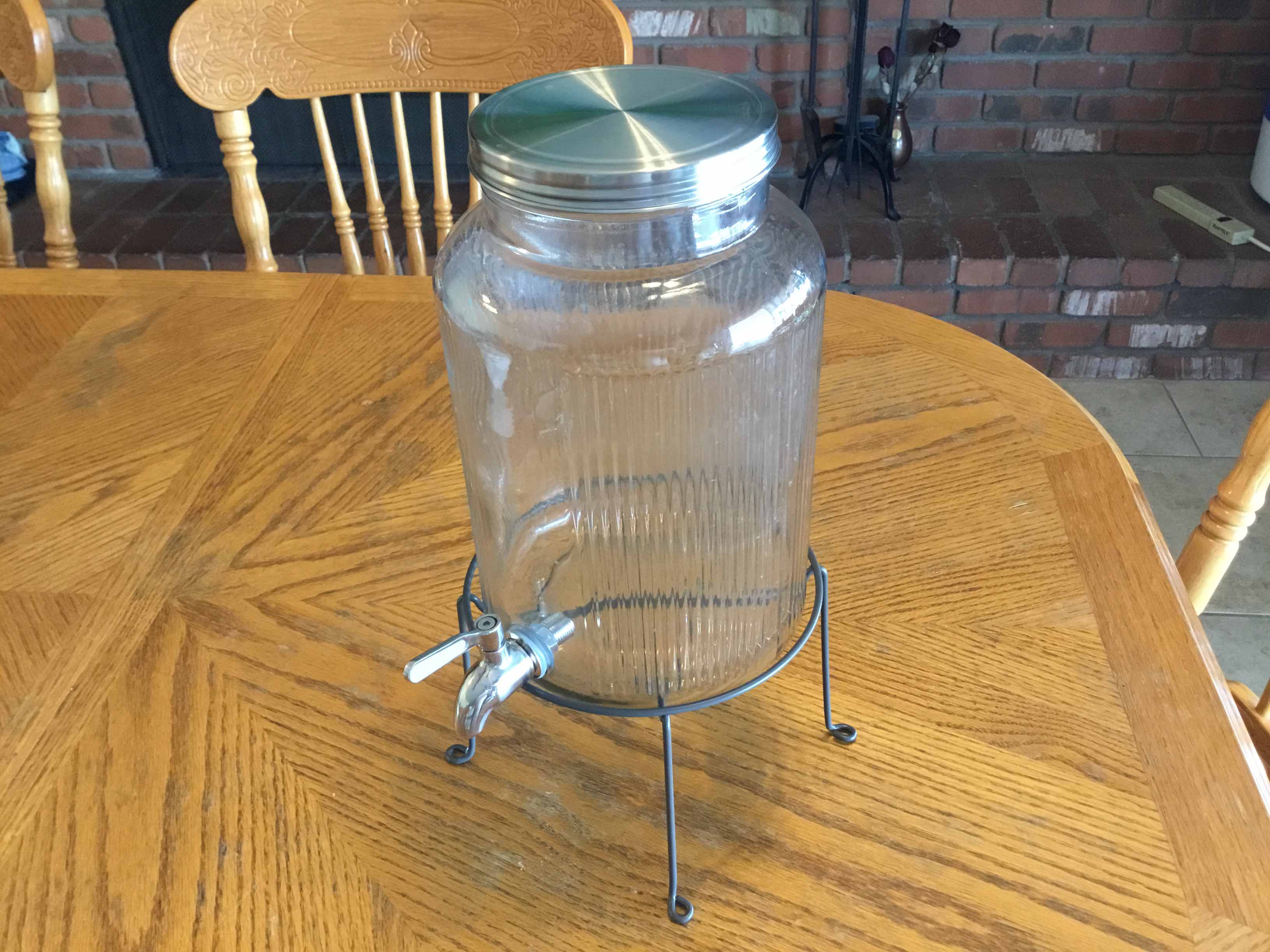 water dispenser (glass)