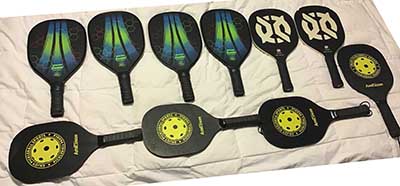 pickleball paddles