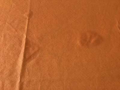 rectangle tablecloths (orange) - 60 x 102 (slight discoloration)