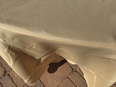 round tablecloths (champagne) - 108