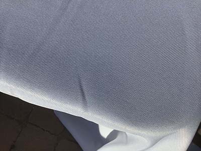 rectangle tablecloths (white) - 90 x 156