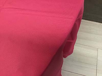 round tablecloths (fuchsia) - 108