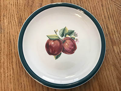 dessert plates - ceramic (Apple Casuals collection)