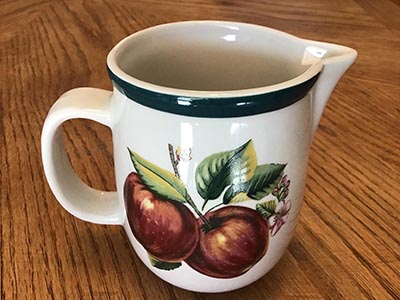 creamer (Apple Casuals collection)